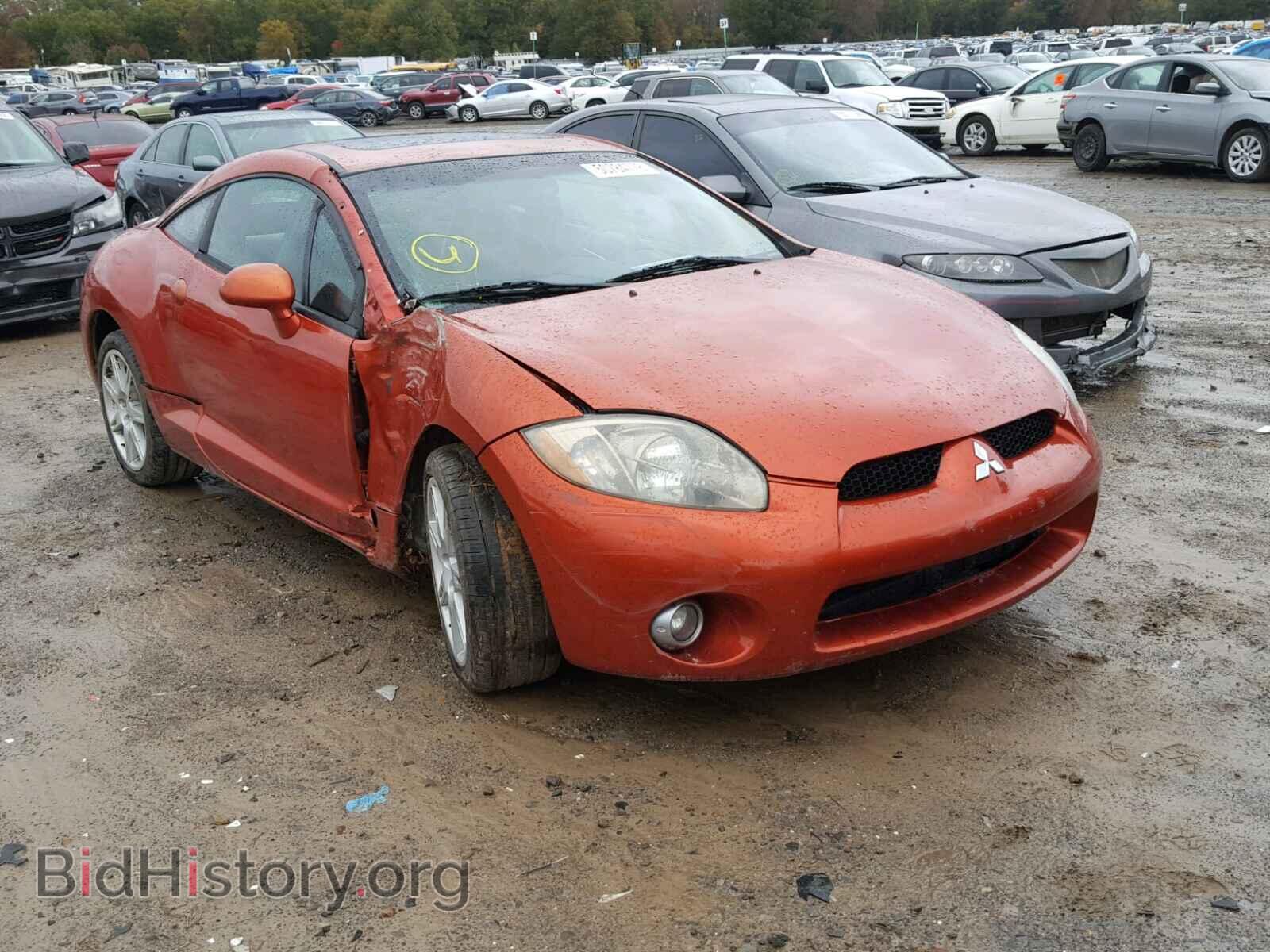 Фотография 4A3AK34T46E002184 - MITSUBISHI ECLIPSE 2006