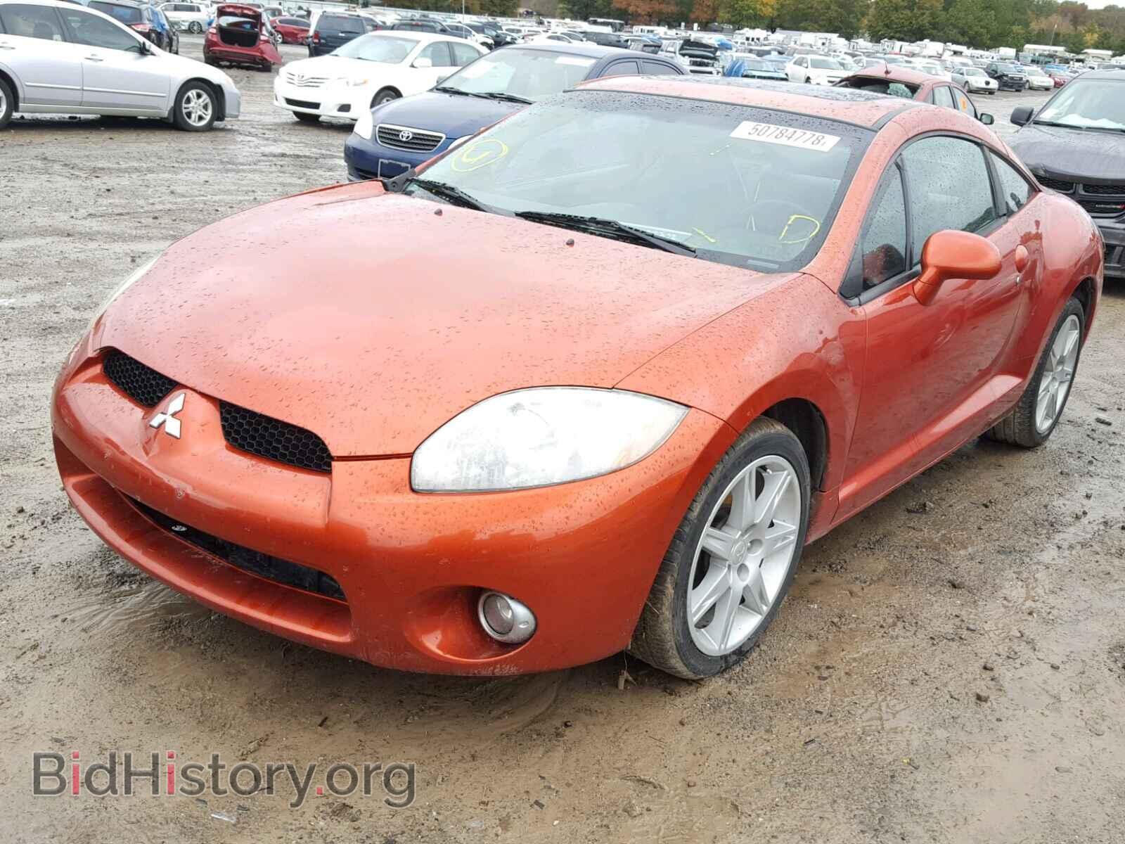 2006 MITSUBISHI ECLIPSE - VIN: 4A3AK34T46E002184 - Photo 2