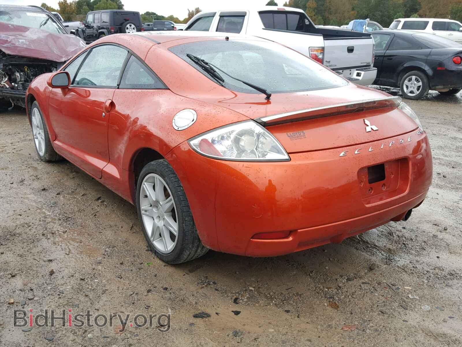 2006 MITSUBISHI ECLIPSE - VIN: 4A3AK34T46E002184 - Photo 3