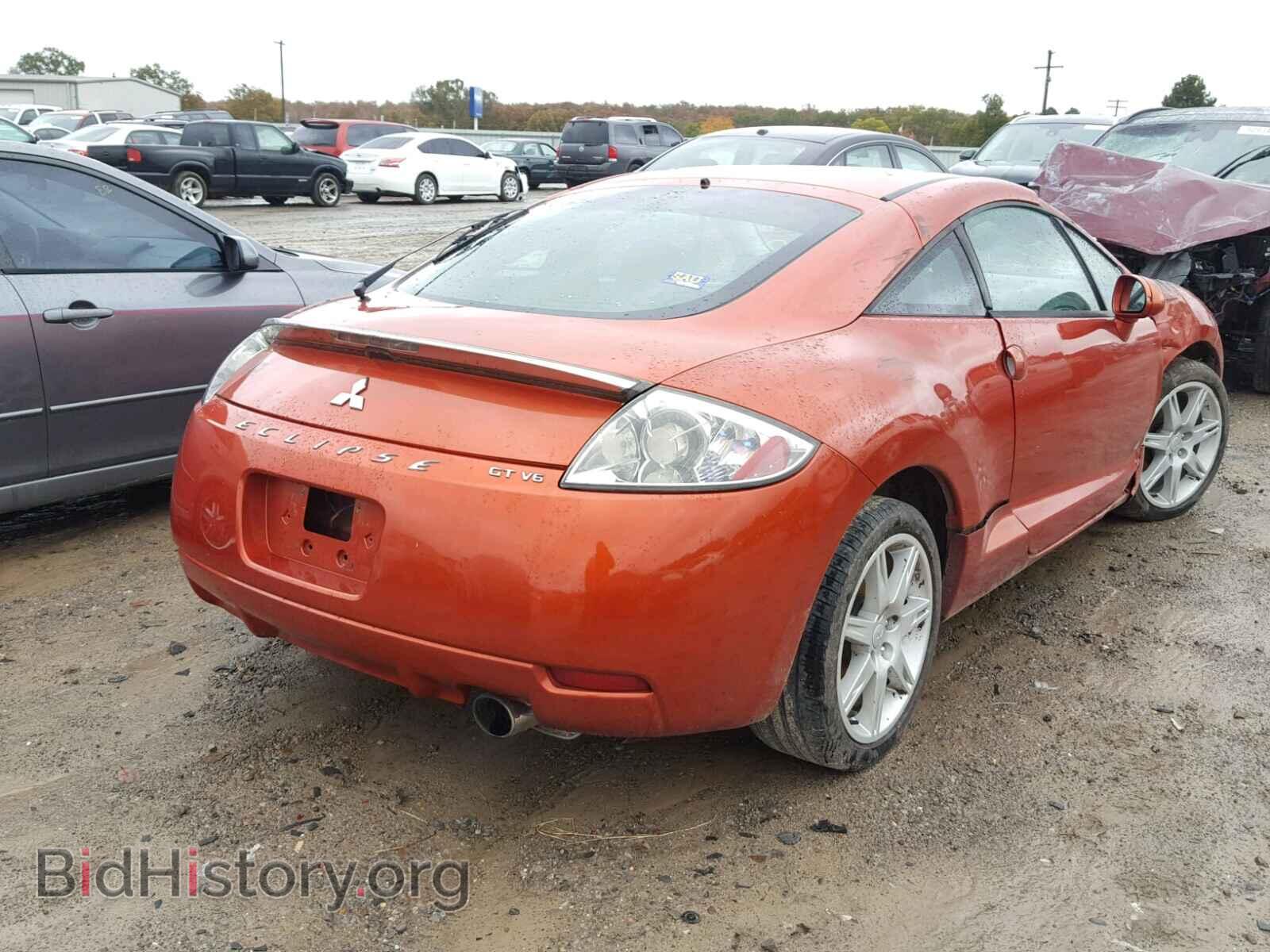 2006 MITSUBISHI ECLIPSE - VIN: 4A3AK34T46E002184 - Photo 4