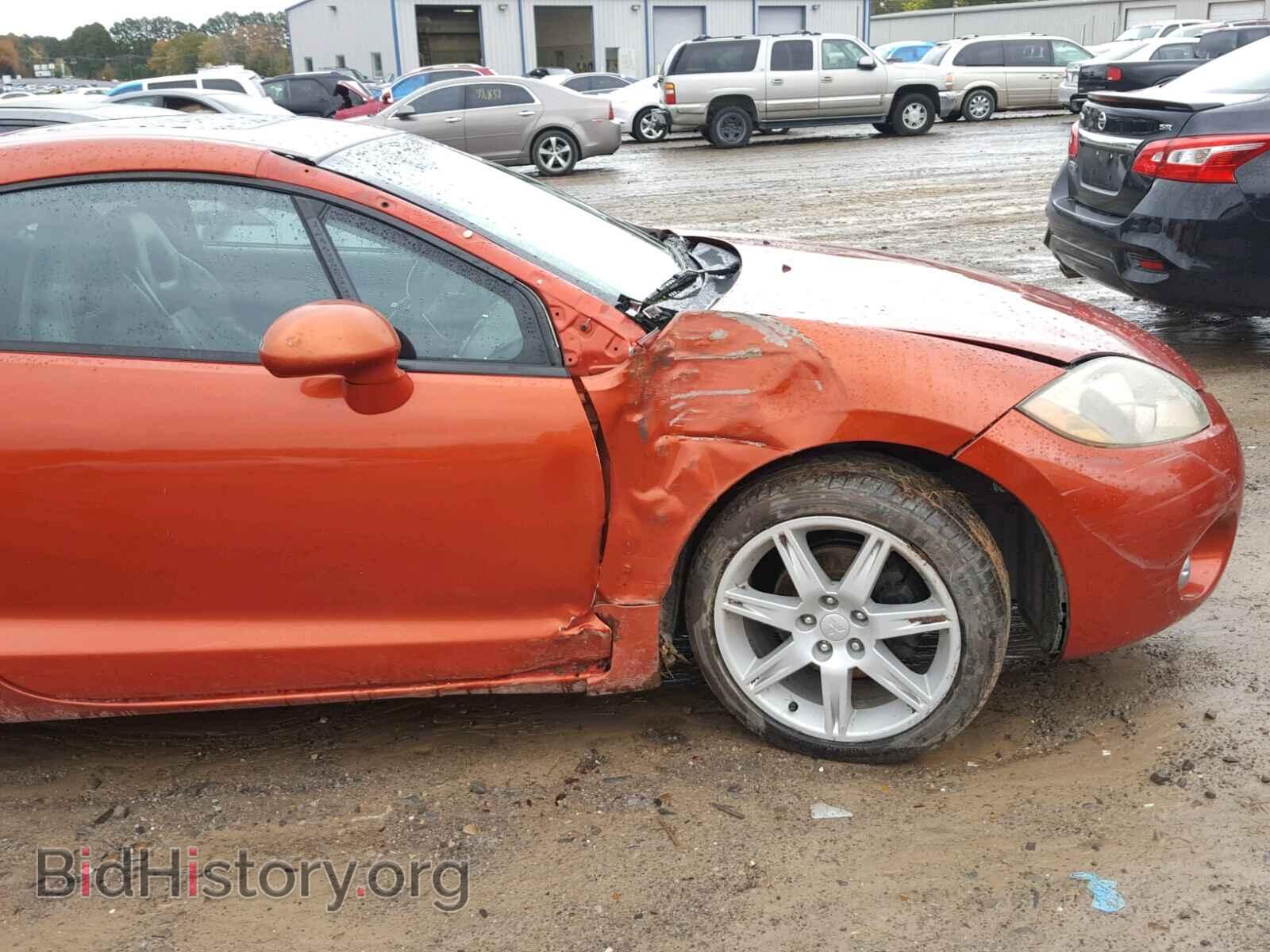 2006 MITSUBISHI ECLIPSE - VIN: 4A3AK34T46E002184 - Photo 9