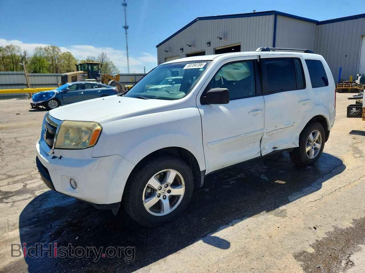 Фотография 5FNYF4H53AB016513 - HONDA PILOT 2010