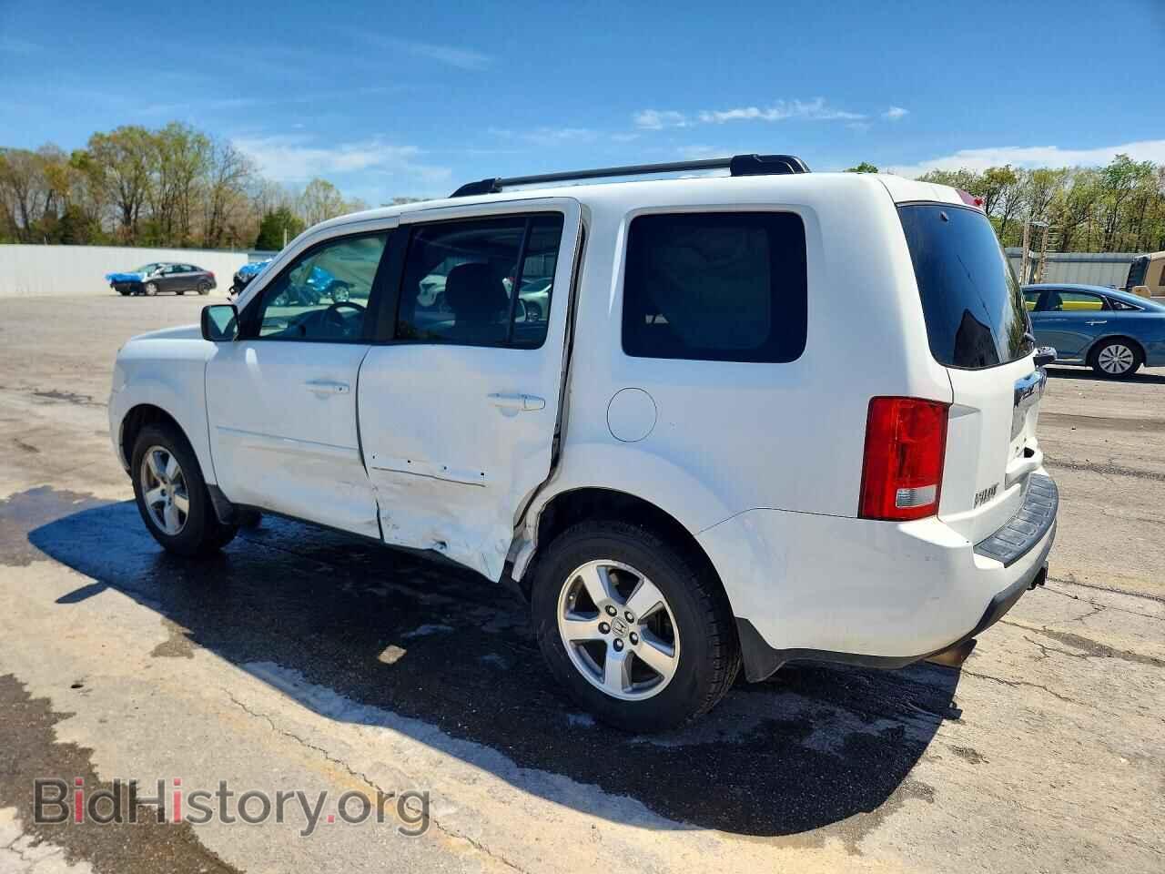 2010 HONDA PILOT - VIN: 5FNYF4H53AB016513 - Фото 2