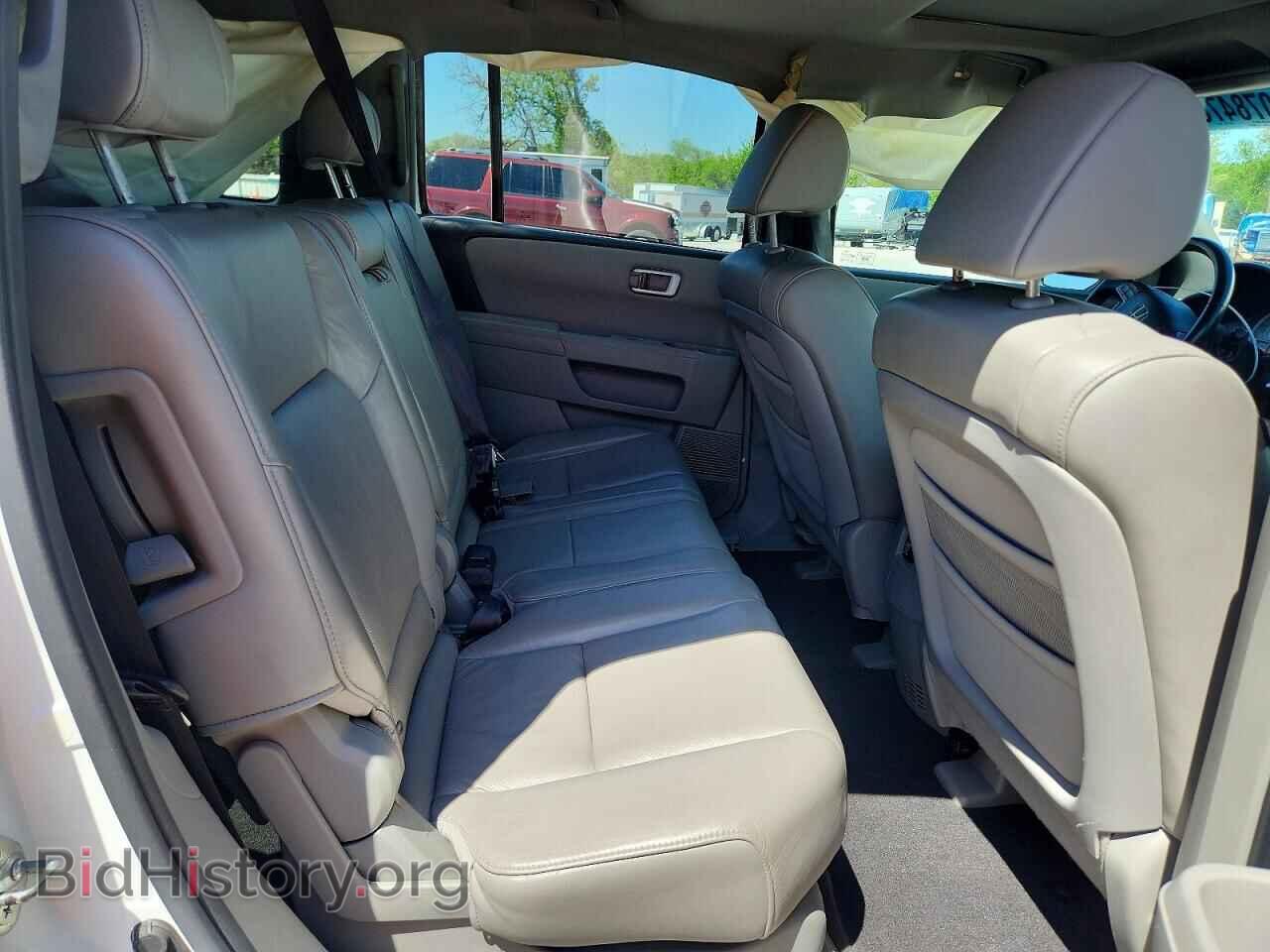 2010 HONDA PILOT - VIN: 5FNYF4H53AB016513 - Фото 11