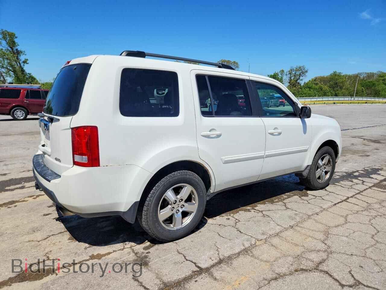 2010 HONDA PILOT - VIN: 5FNYF4H53AB016513 - Фото 3