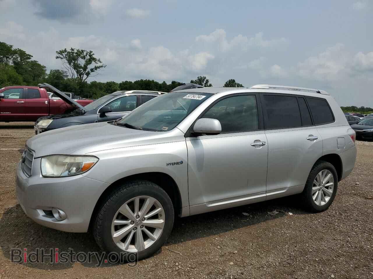 Фотография JTEEW44A892034943 - TOYOTA HIGHLANDER 2009