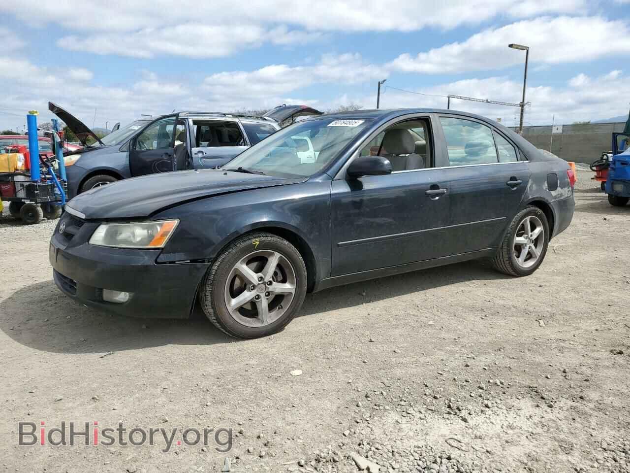 Фотография 5NPEU46F27H289974 - HYUNDAI SONATA 2007
