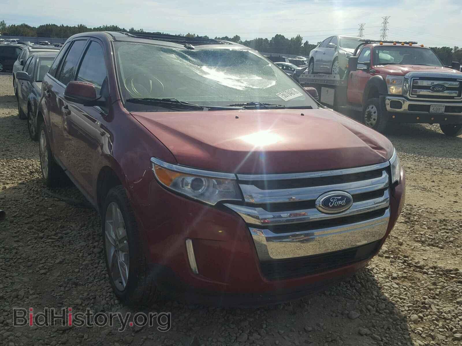 Photo 2FMDK4KC5EBB11753 - FORD EDGE 2014