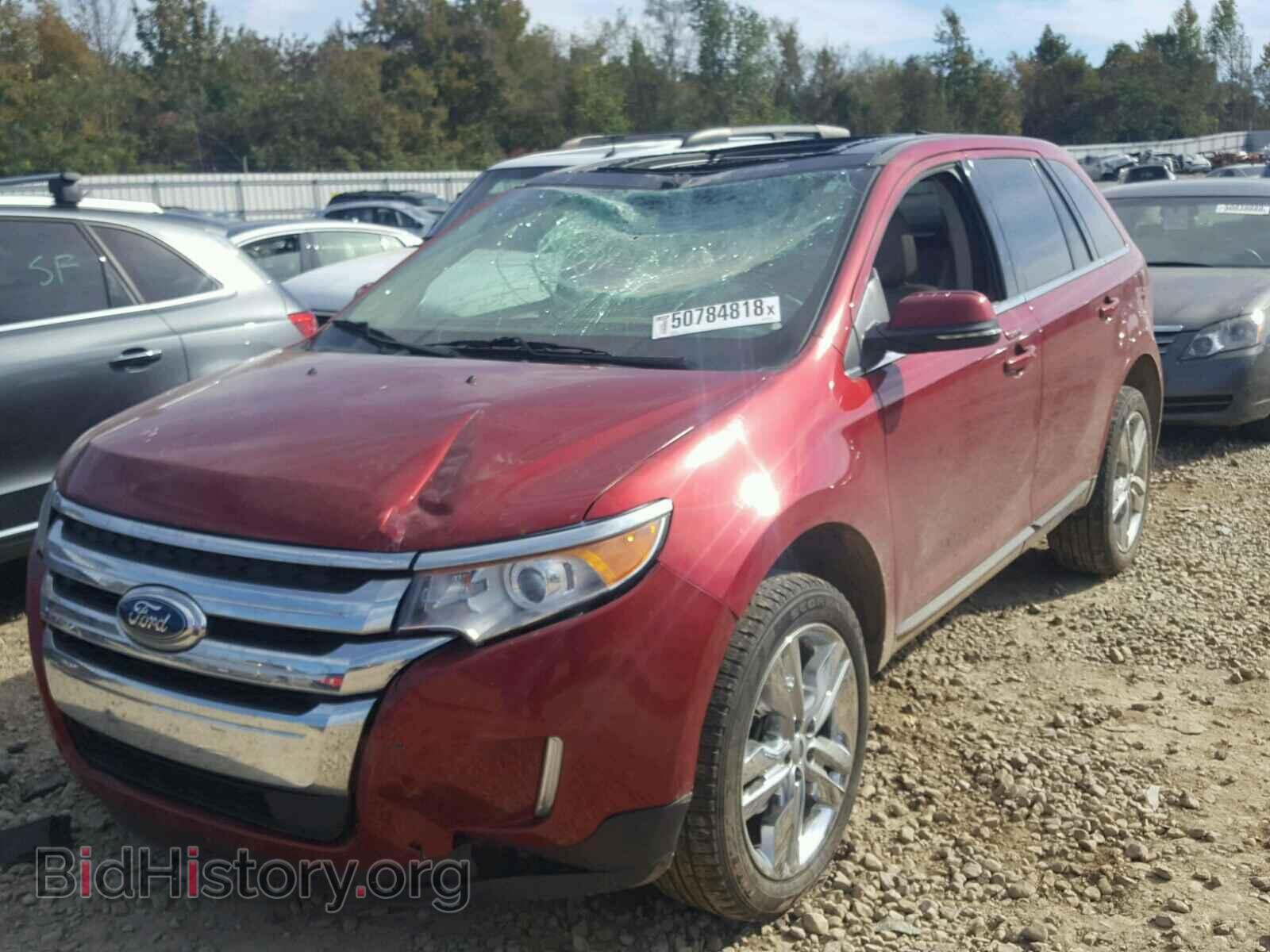 2014 FORD EDGE - VIN: 2FMDK4KC5EBB11753 - Фото 2