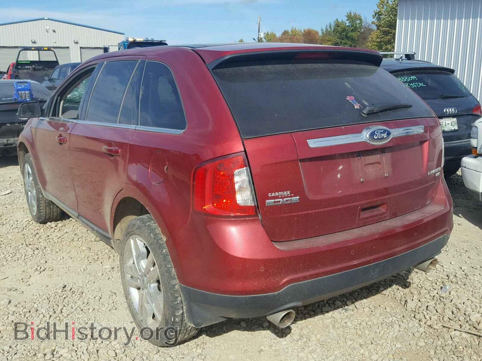 2014 FORD EDGE - VIN: 2FMDK4KC5EBB11753 - Фото 3