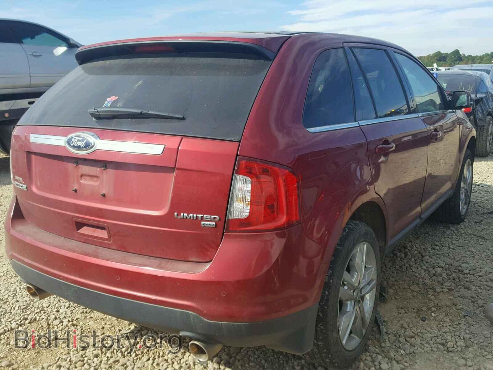 2014 FORD EDGE - VIN: 2FMDK4KC5EBB11753 - Фото 4