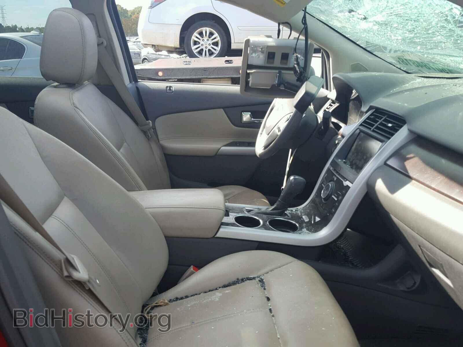 2014 FORD EDGE - VIN: 2FMDK4KC5EBB11753 - Фото 5