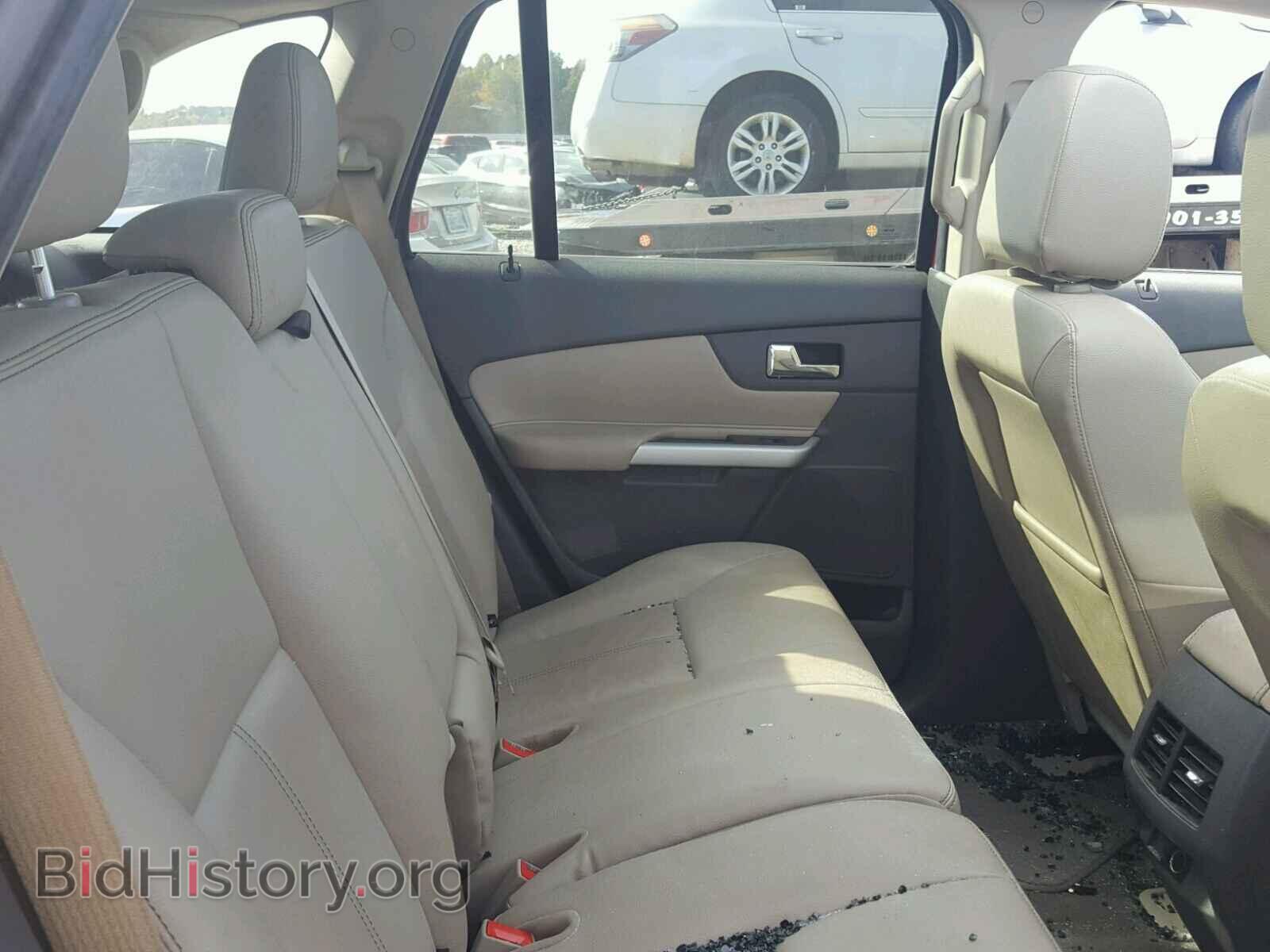2014 FORD EDGE - VIN: 2FMDK4KC5EBB11753 - Фото 6