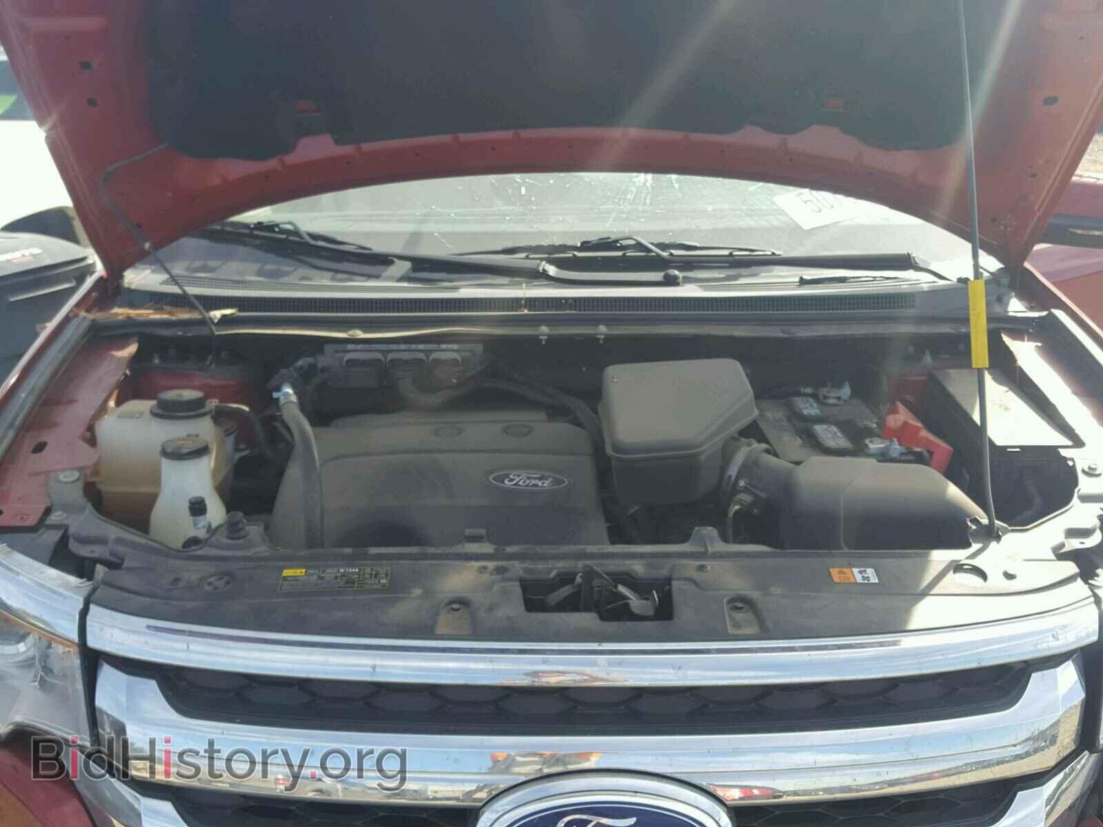 2014 FORD EDGE - VIN: 2FMDK4KC5EBB11753 - Фото 7