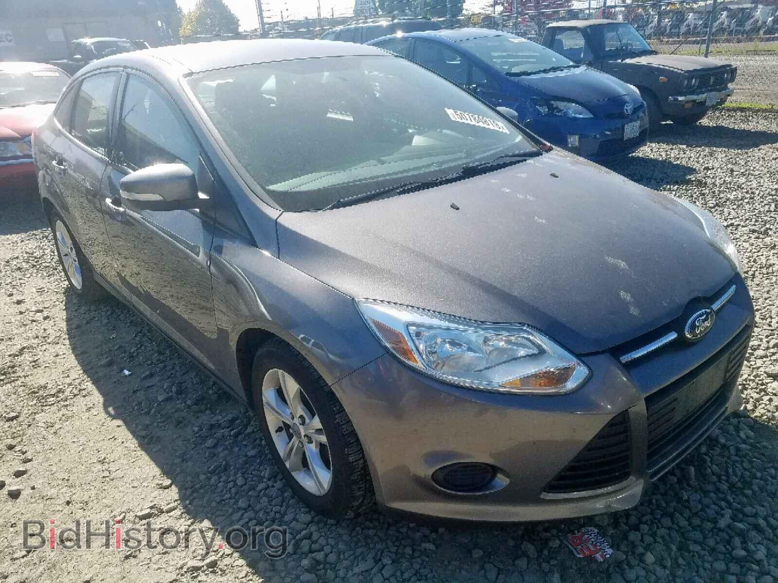 Фотография 1FADP3F28DL242357 - FORD FOCUS SE 2013
