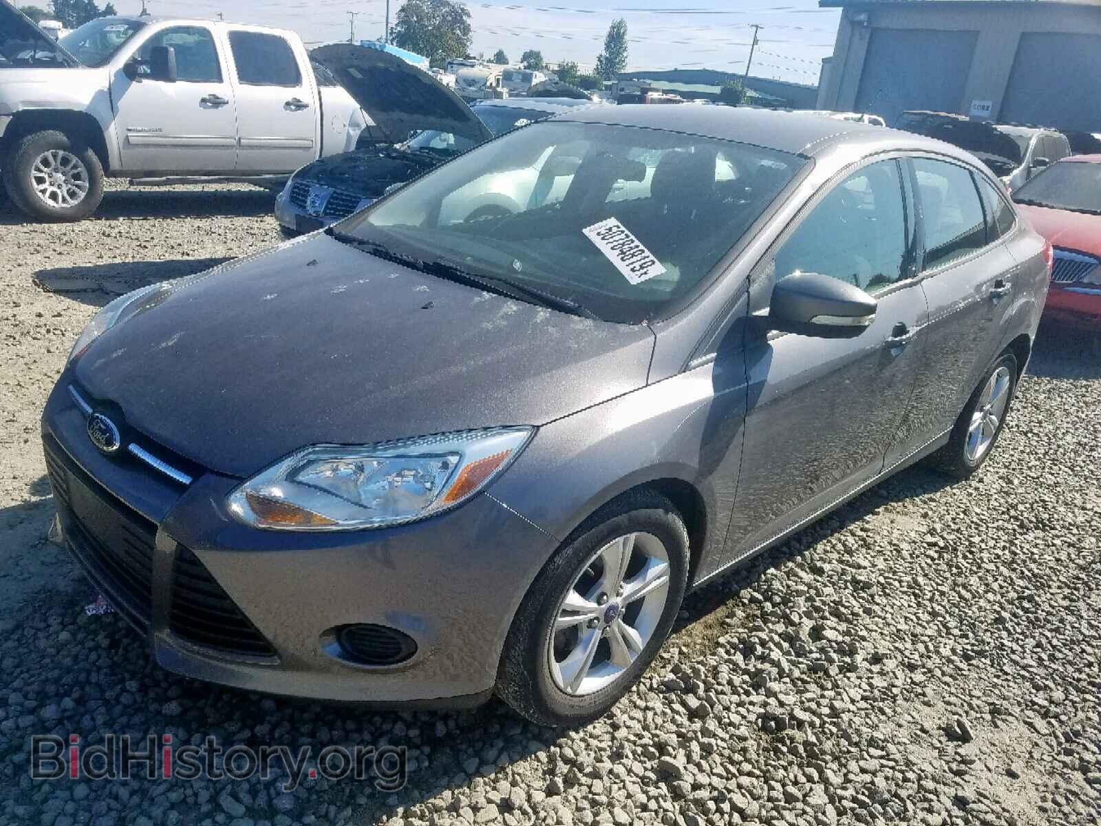 2013 FORD FOCUS SE - VIN: 1FADP3F28DL242357 - Фото 2