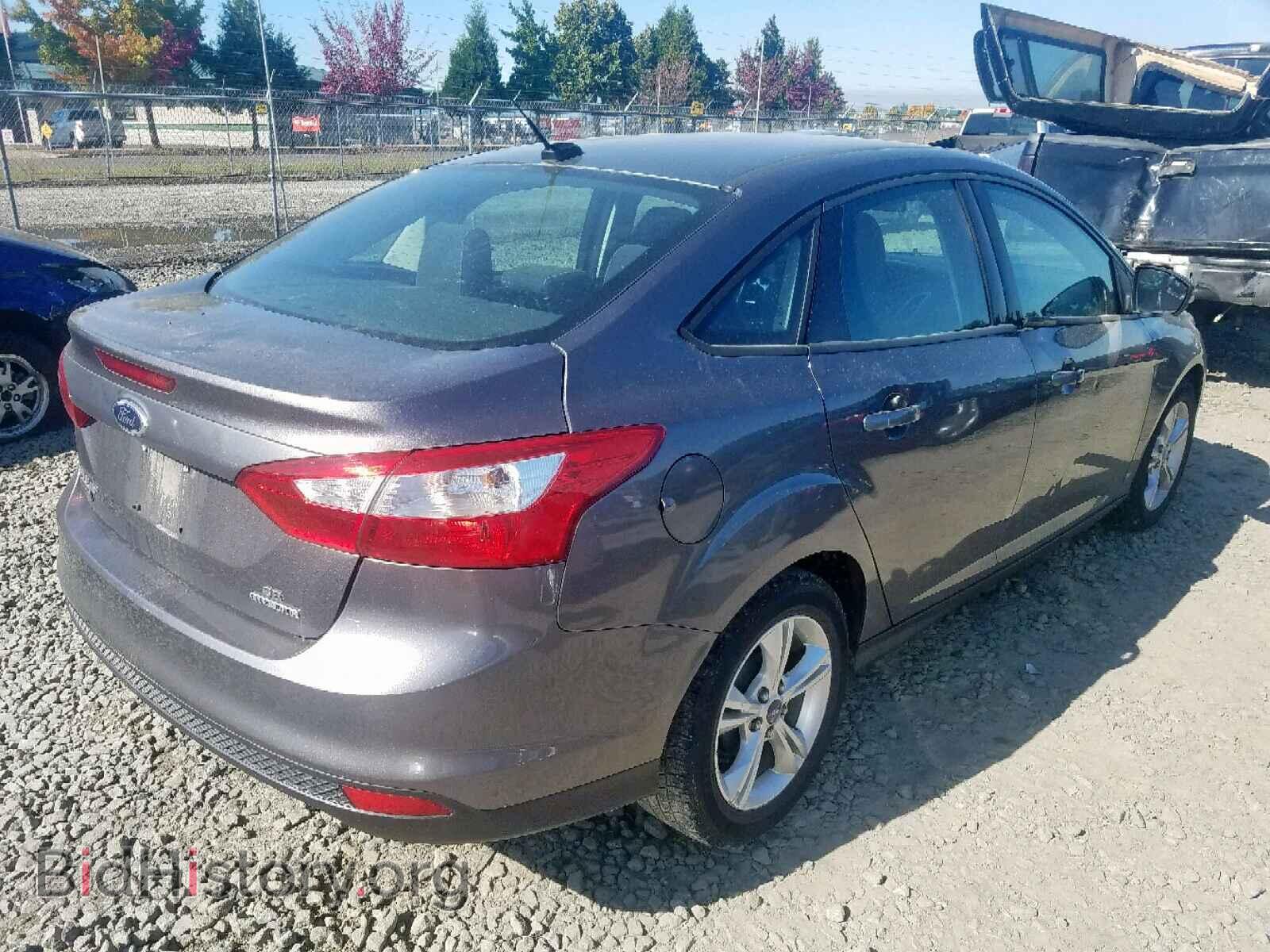 2013 FORD FOCUS SE - VIN: 1FADP3F28DL242357 - Фото 4