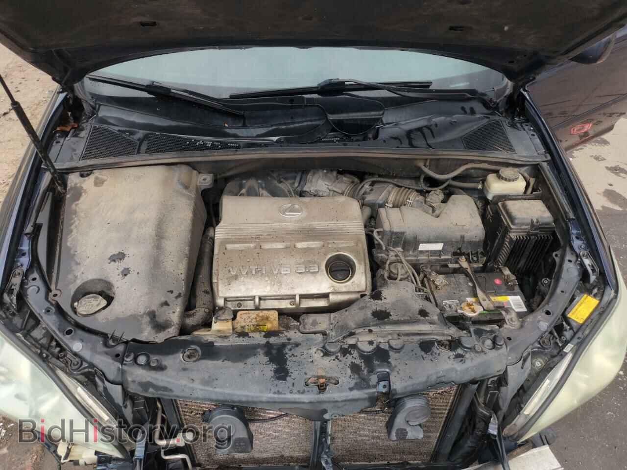 2006 LEXUS RX330 - VIN: 2T2HA31U36C104267 - Фото 12