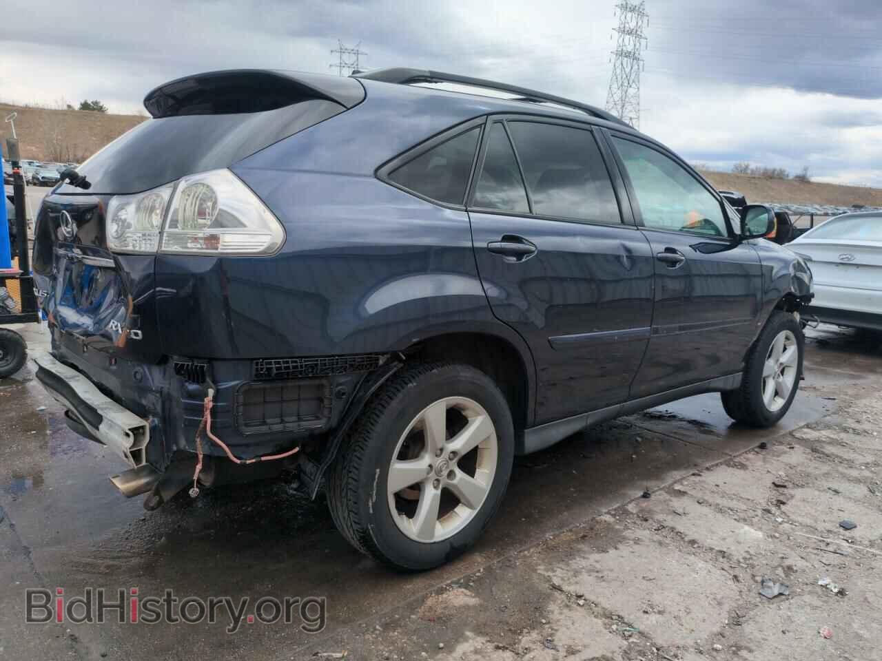 2006 LEXUS RX330 - VIN: 2T2HA31U36C104267 - Фото 3