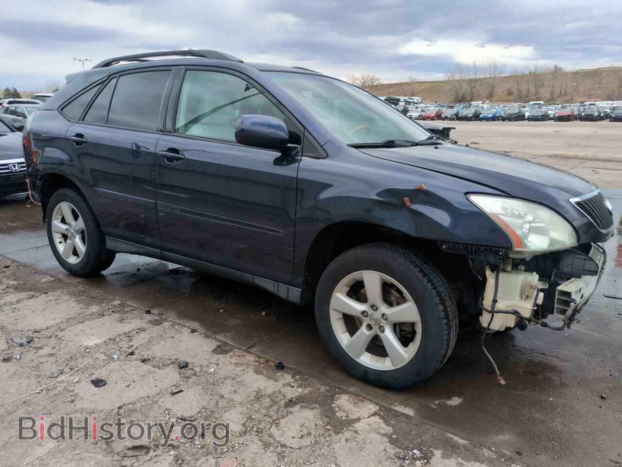 2006 LEXUS RX330 - VIN: 2T2HA31U36C104267 - Фото 4