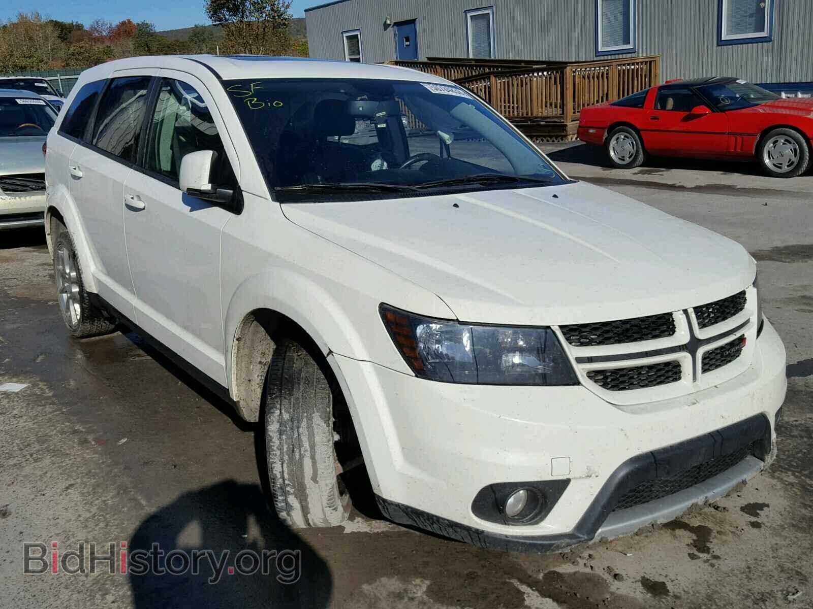 Photo 3C4PDDEG7ET185609 - DODGE JOURNEY R/ 2014