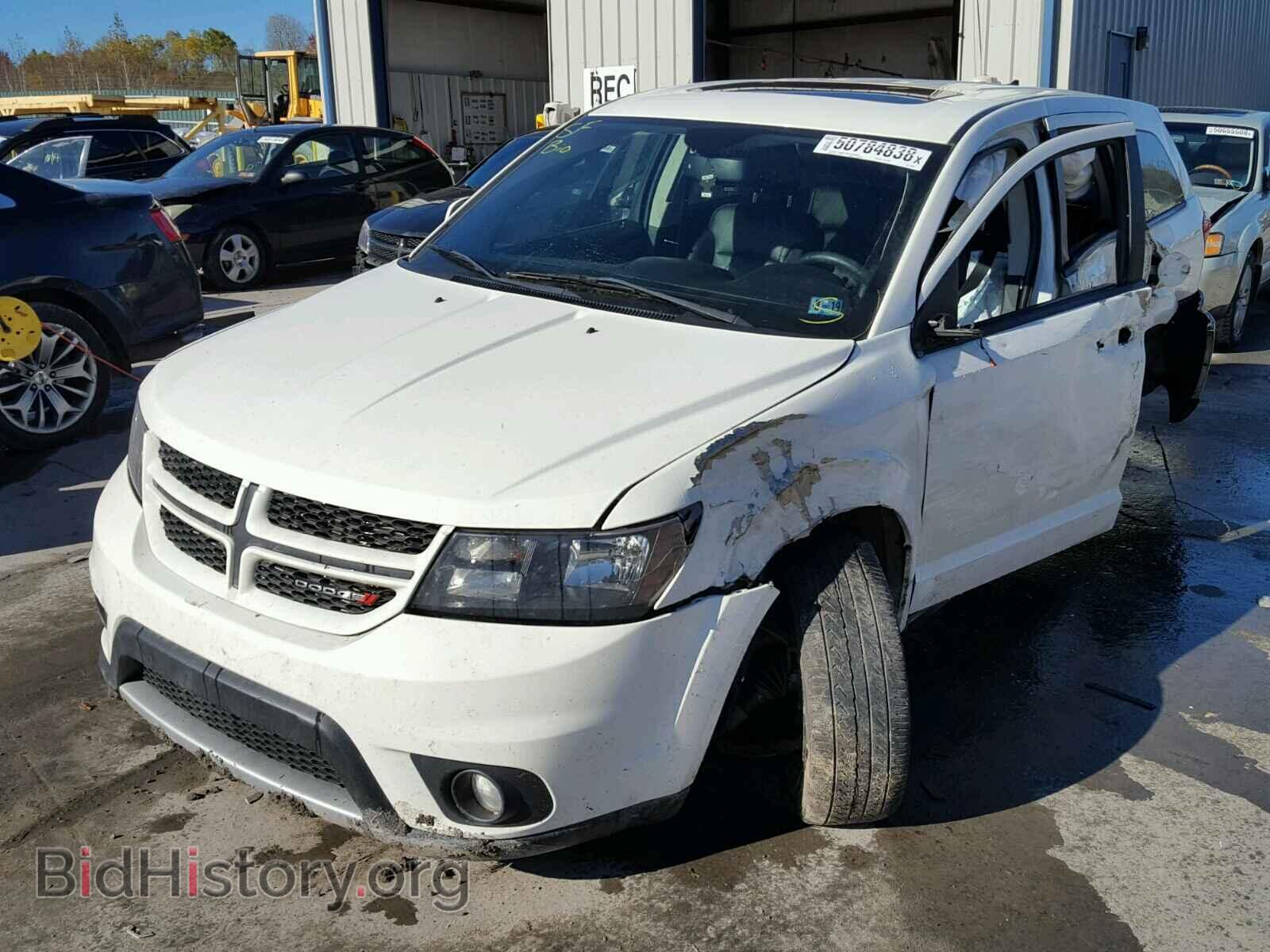 2014 DODGE JOURNEY R/ - VIN: 3C4PDDEG7ET185609 - Фото 2
