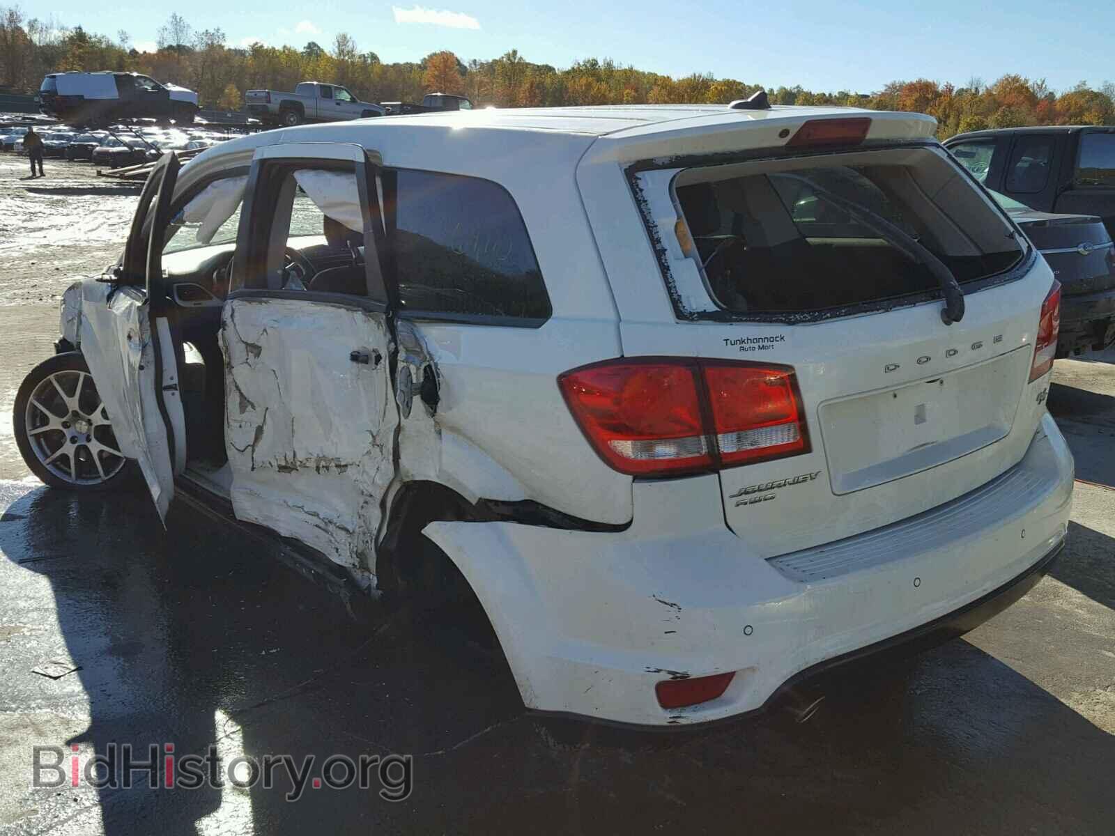 2014 DODGE JOURNEY R/ - VIN: 3C4PDDEG7ET185609 - Фото 3
