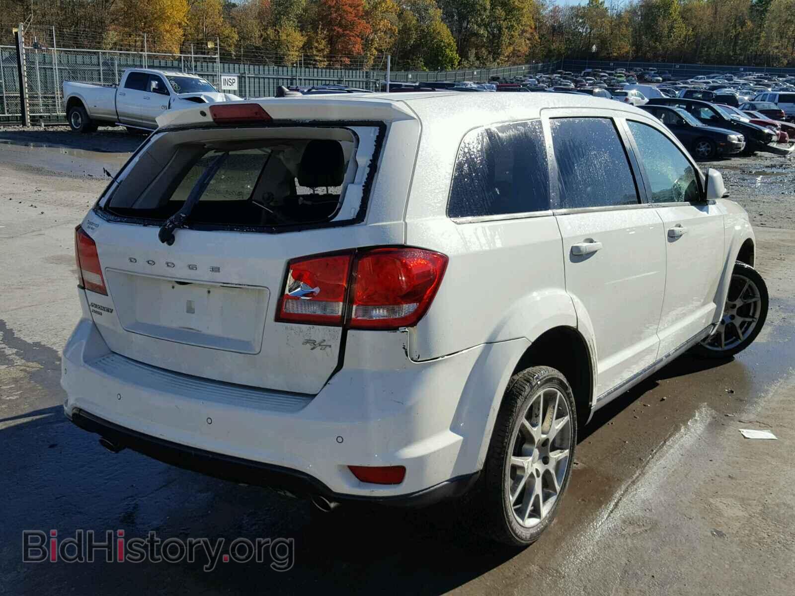 2014 DODGE JOURNEY R/ - VIN: 3C4PDDEG7ET185609 - Фото 4