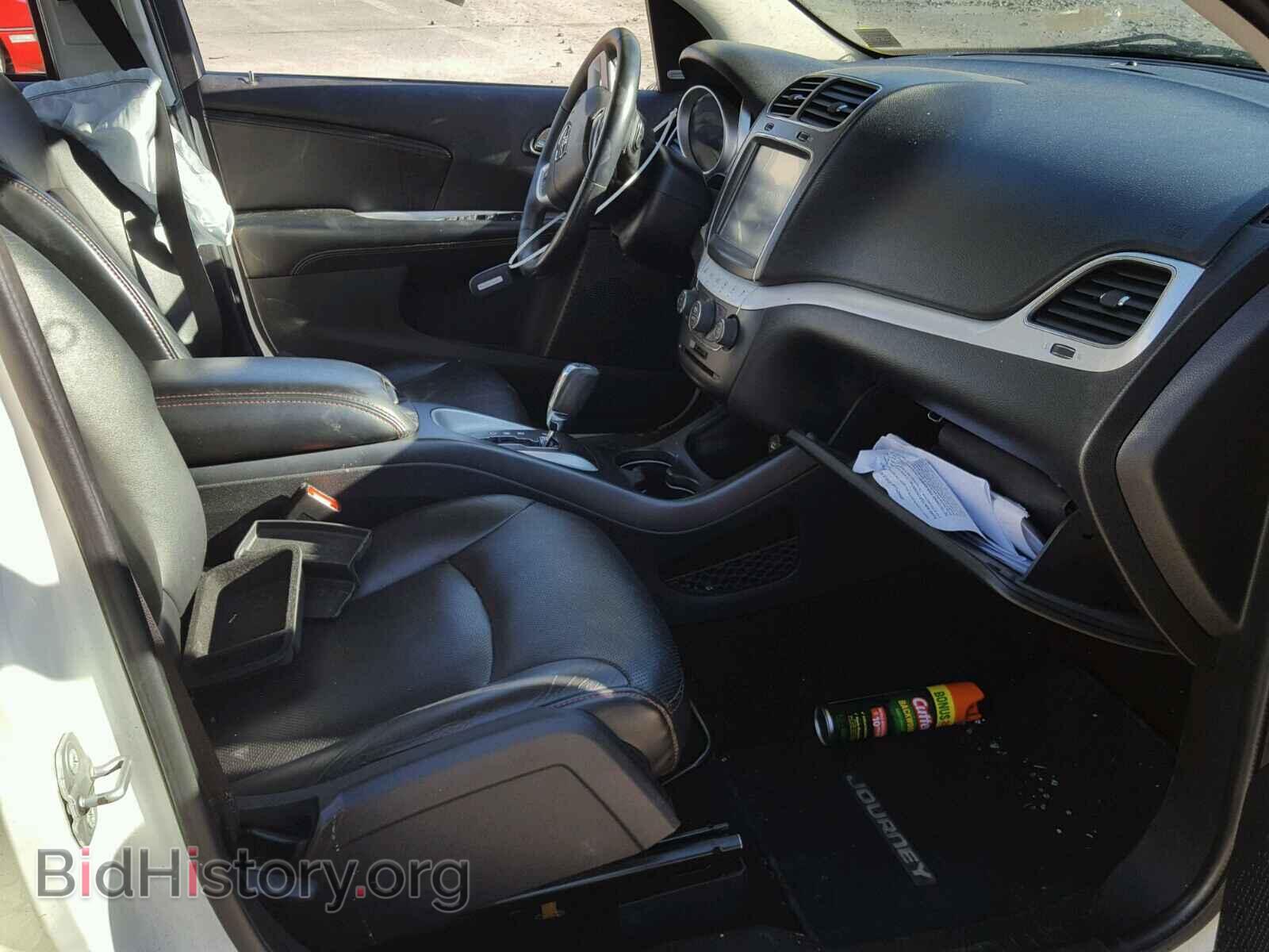 2014 DODGE JOURNEY R/ - VIN: 3C4PDDEG7ET185609 - Фото 5