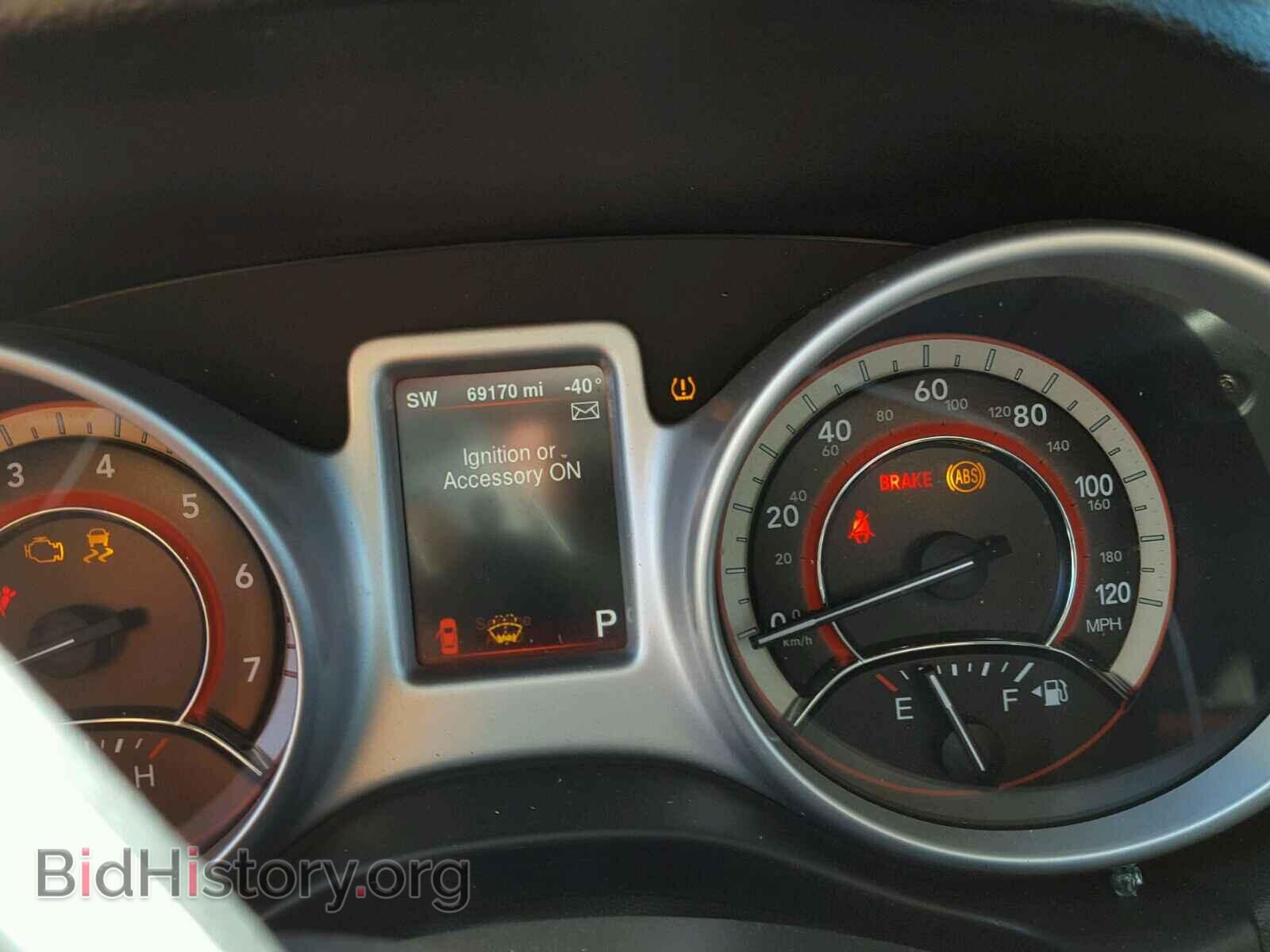 2014 DODGE JOURNEY R/ - VIN: 3C4PDDEG7ET185609 - Фото 8