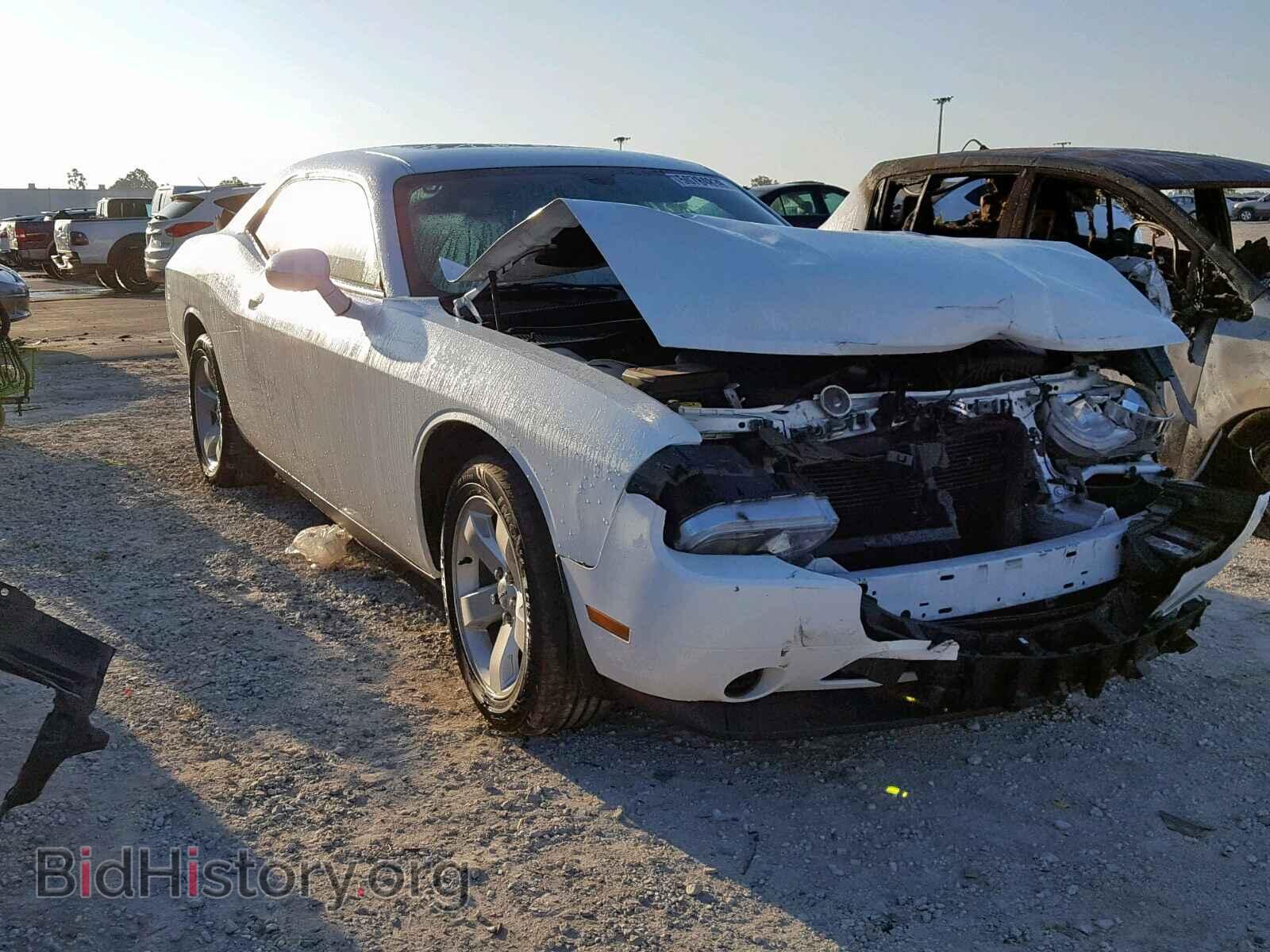 Photo 2C3CDYAG3EH262162 - DODGE CHALLENGER 2014