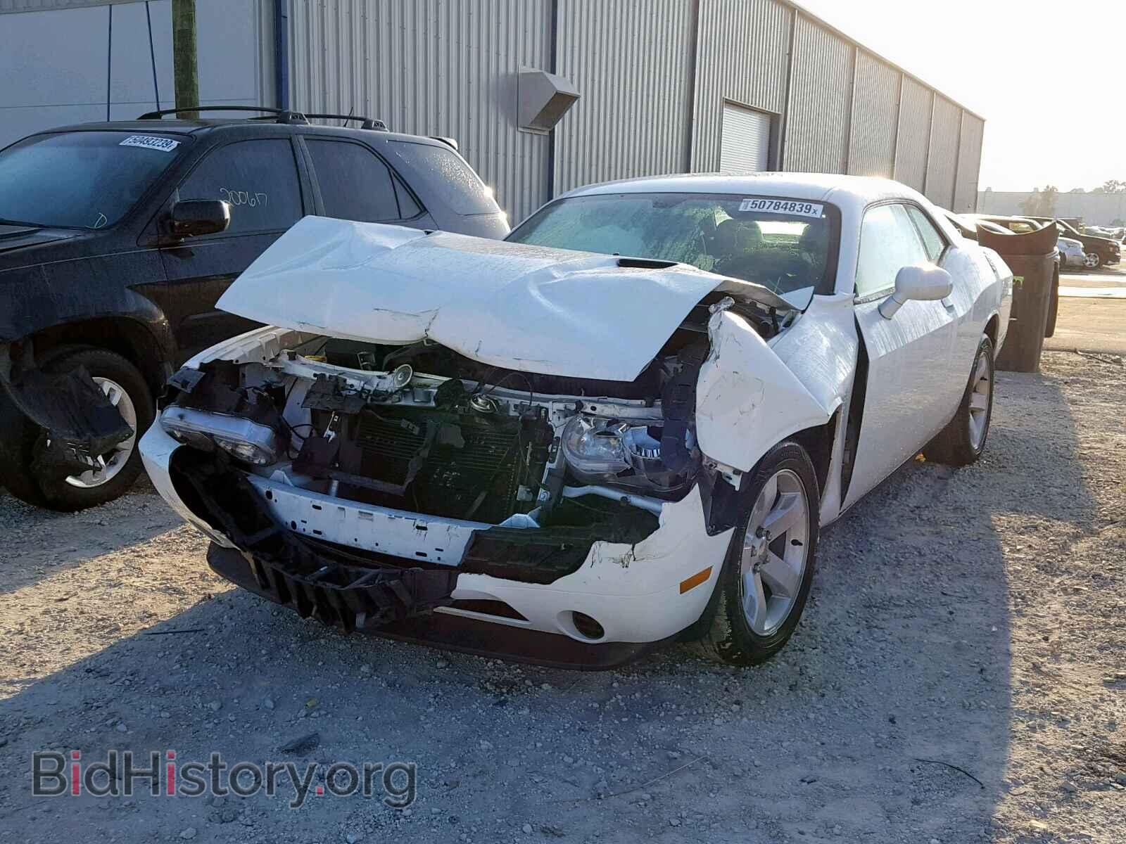 2014 DODGE CHALLENGER - VIN: 2C3CDYAG3EH262162 - Фото 2