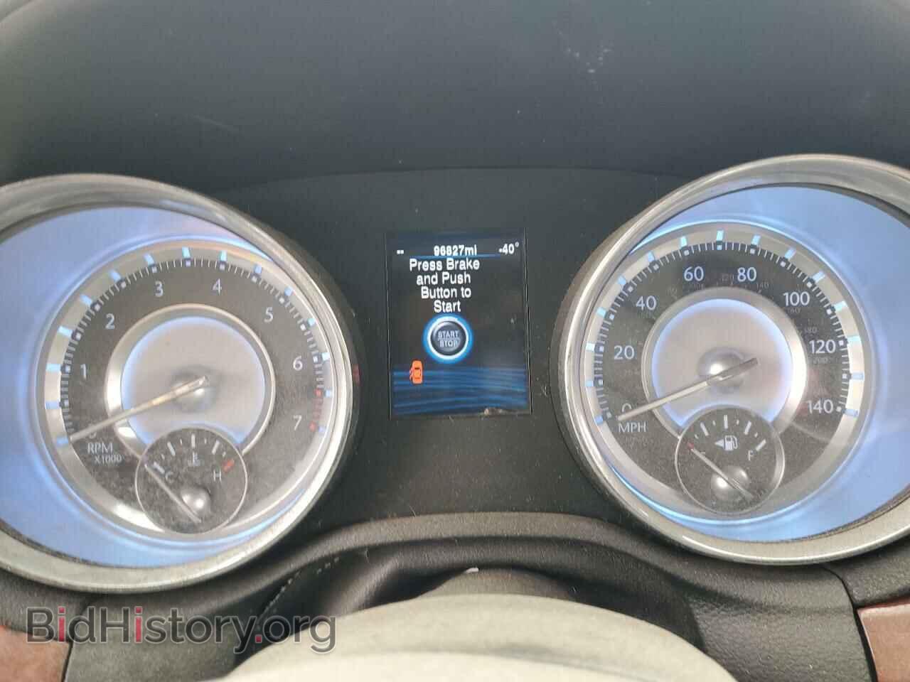 2014 CHRYSLER 300 - VIN: 2C3CCAAGXEH376685 - Фото 9