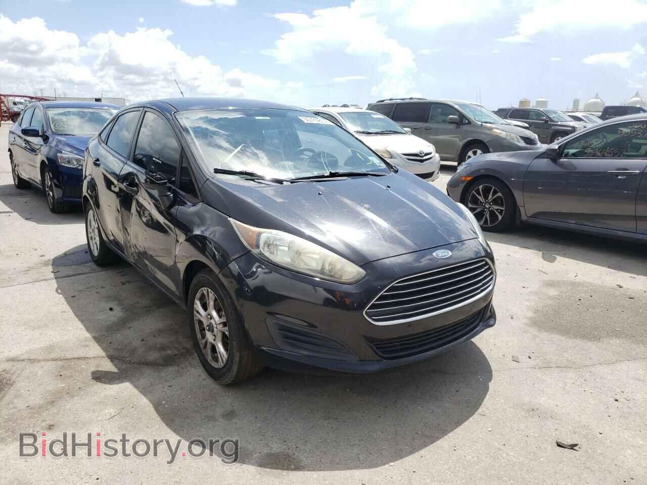 Фотография 3FADP4BJ8EM183474 - FORD FIESTA 2014