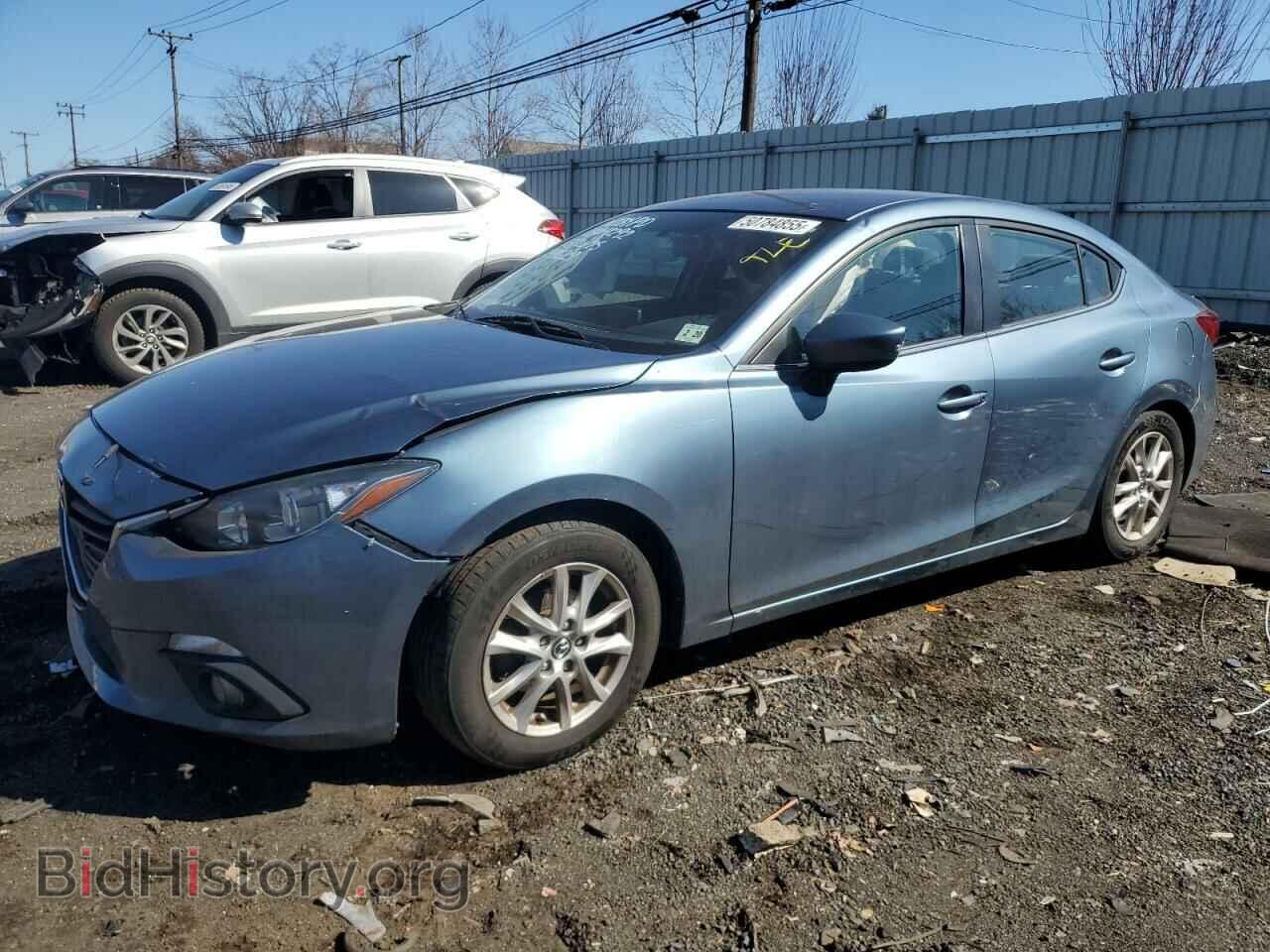 Photo JM1BM1V73F1249629 - MAZDA 3 2015