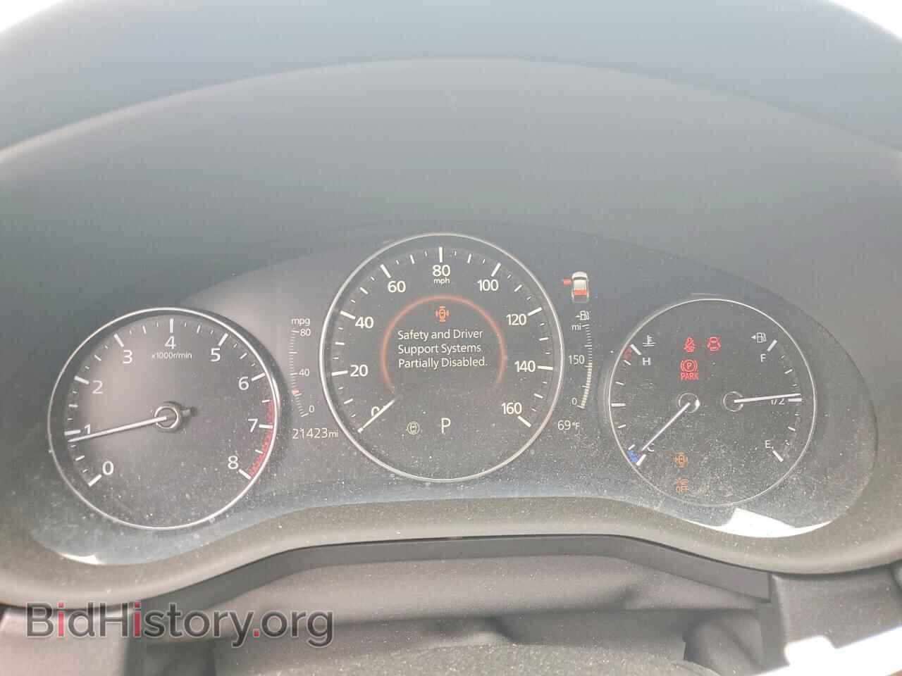 2021 MAZDA CX30 - VIN: 3MVDMAAL7MM205370 - Фото 9
