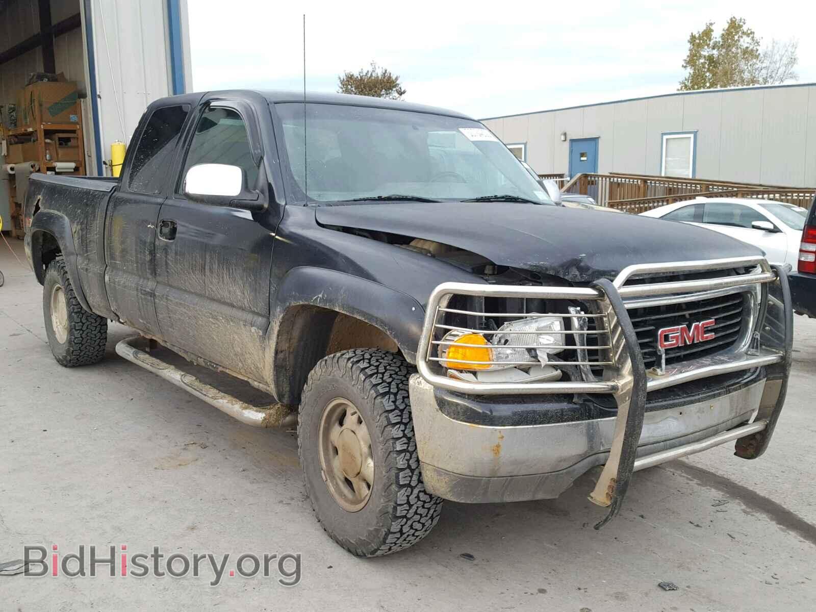Photo 2GTEK19T8Y1265588 - GMC NEW SIERRA 2000
