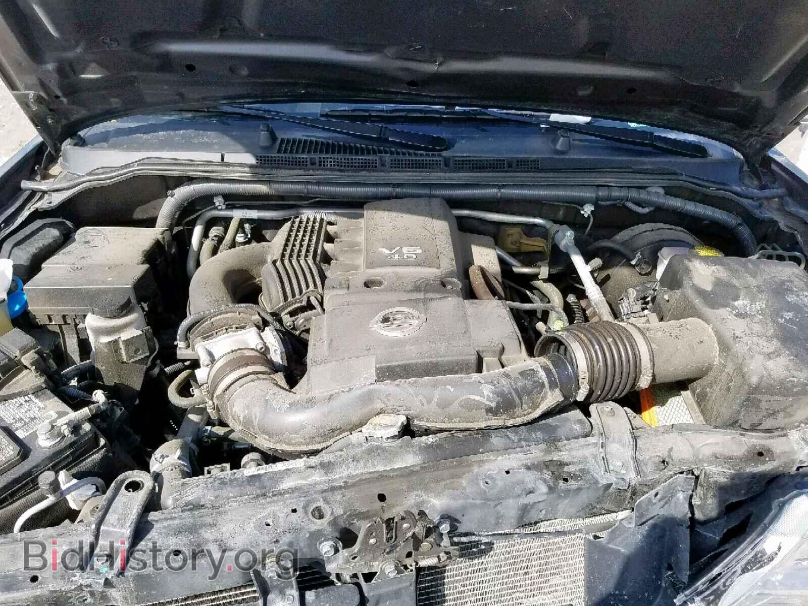2017 NISSAN FRONTIER S - VIN: 1N6DD0ER4HN771747 - Фото 7