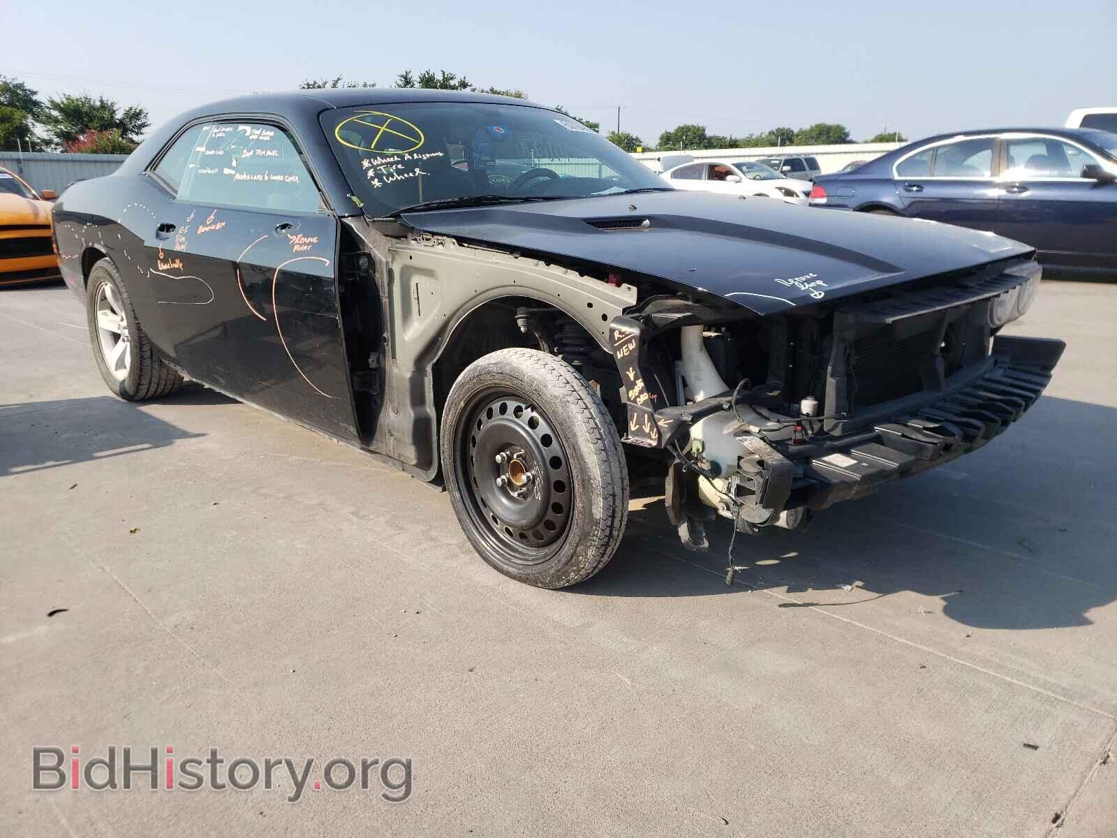 Фотография 2C3CDYAG2EH137279 - DODGE CHALLENGER 2014