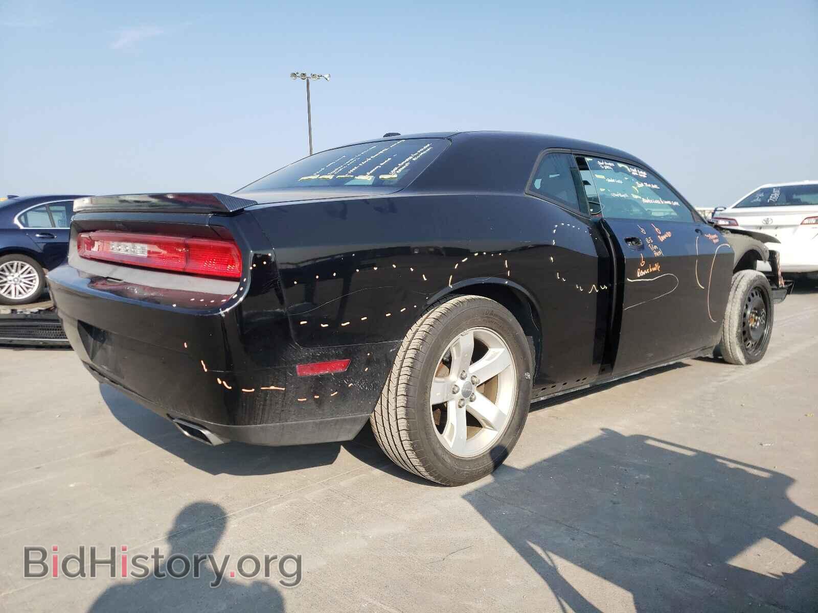 2014 DODGE CHALLENGER - VIN: 2C3CDYAG2EH137279 - Photo 4