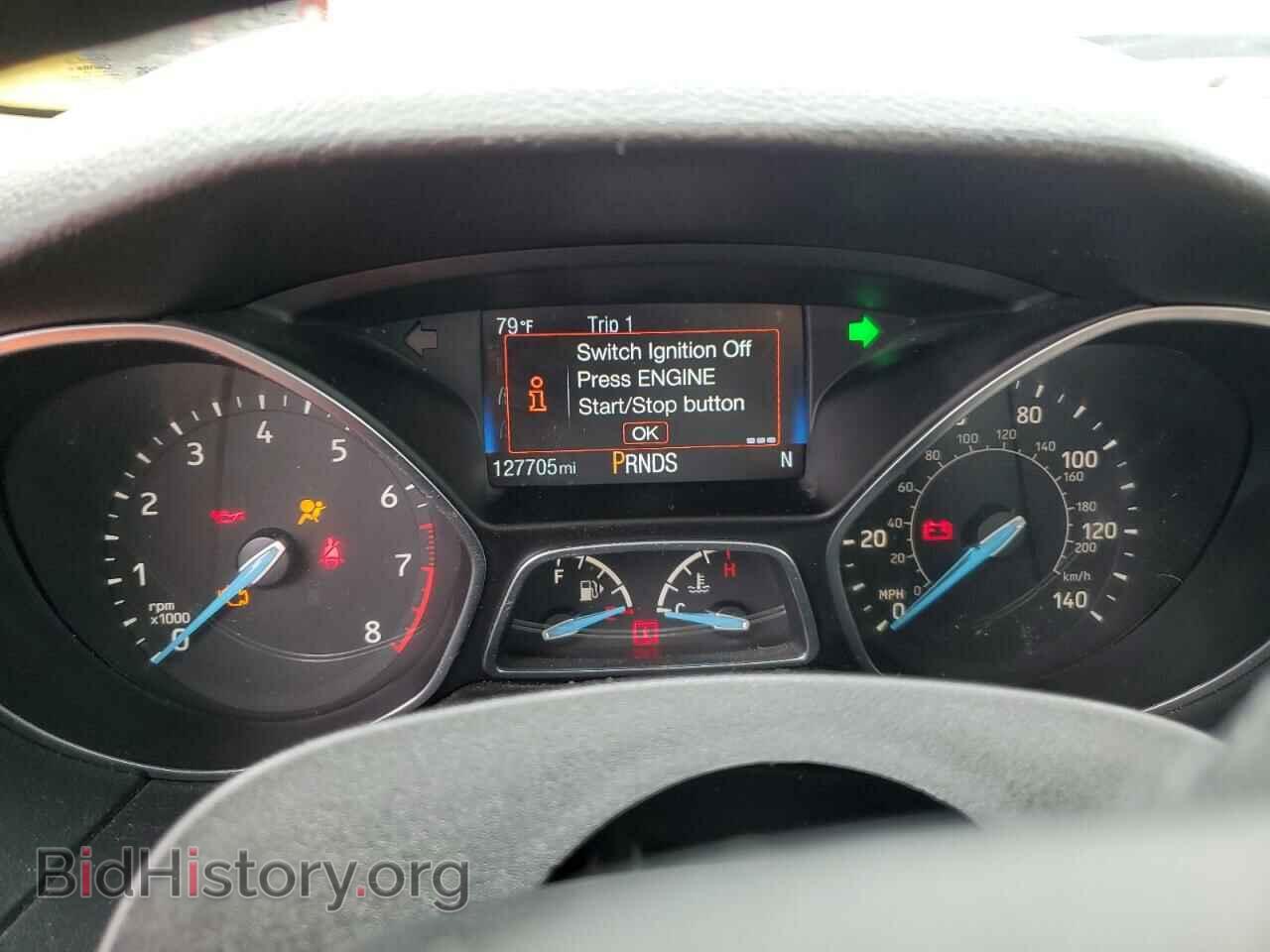 2018 FORD FOCUS - VIN: 1FADP3J27JL317102 - Photo 9