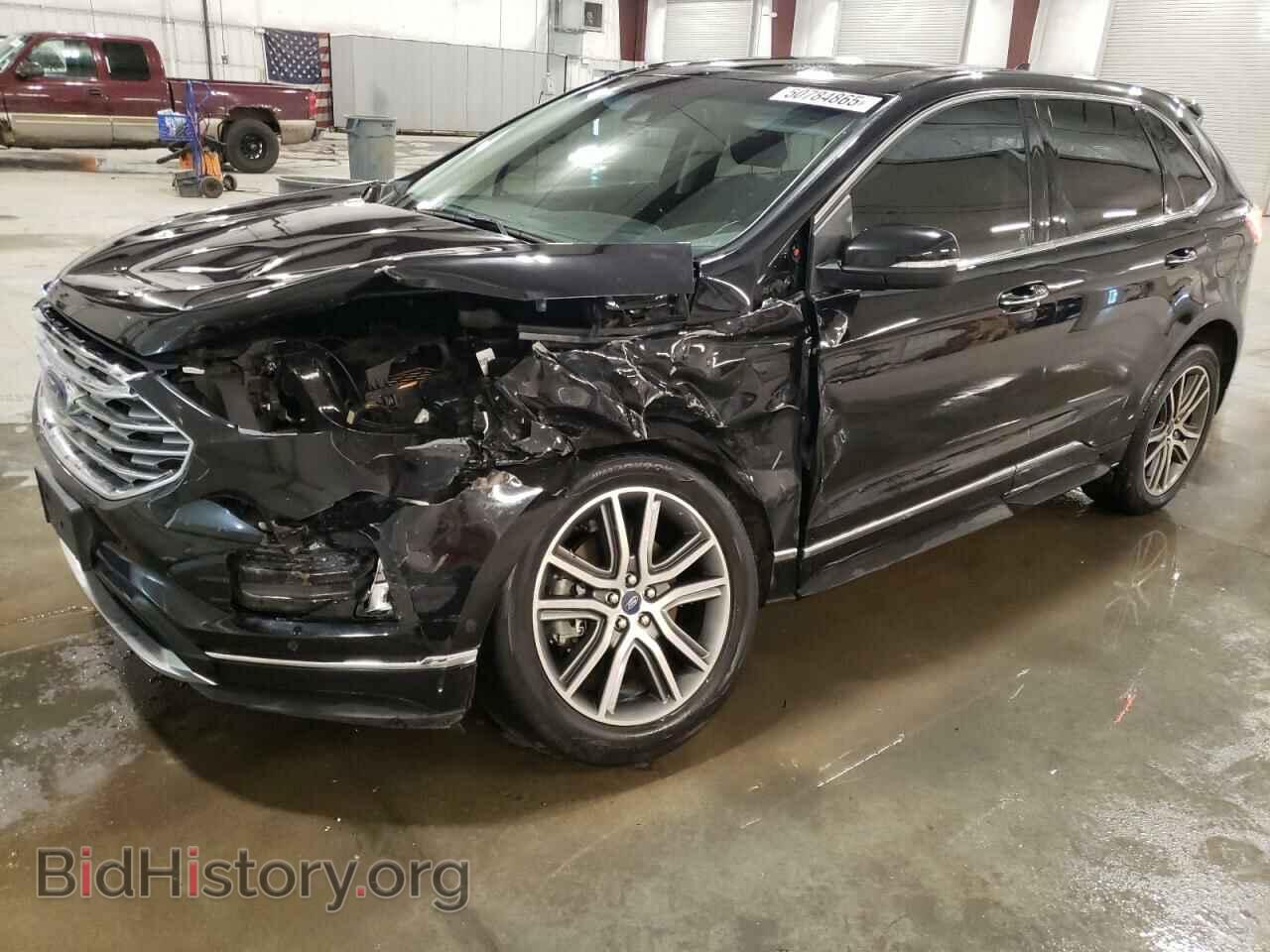 Фотография 2FMPK4K95KBC20405 - FORD EDGE 2019