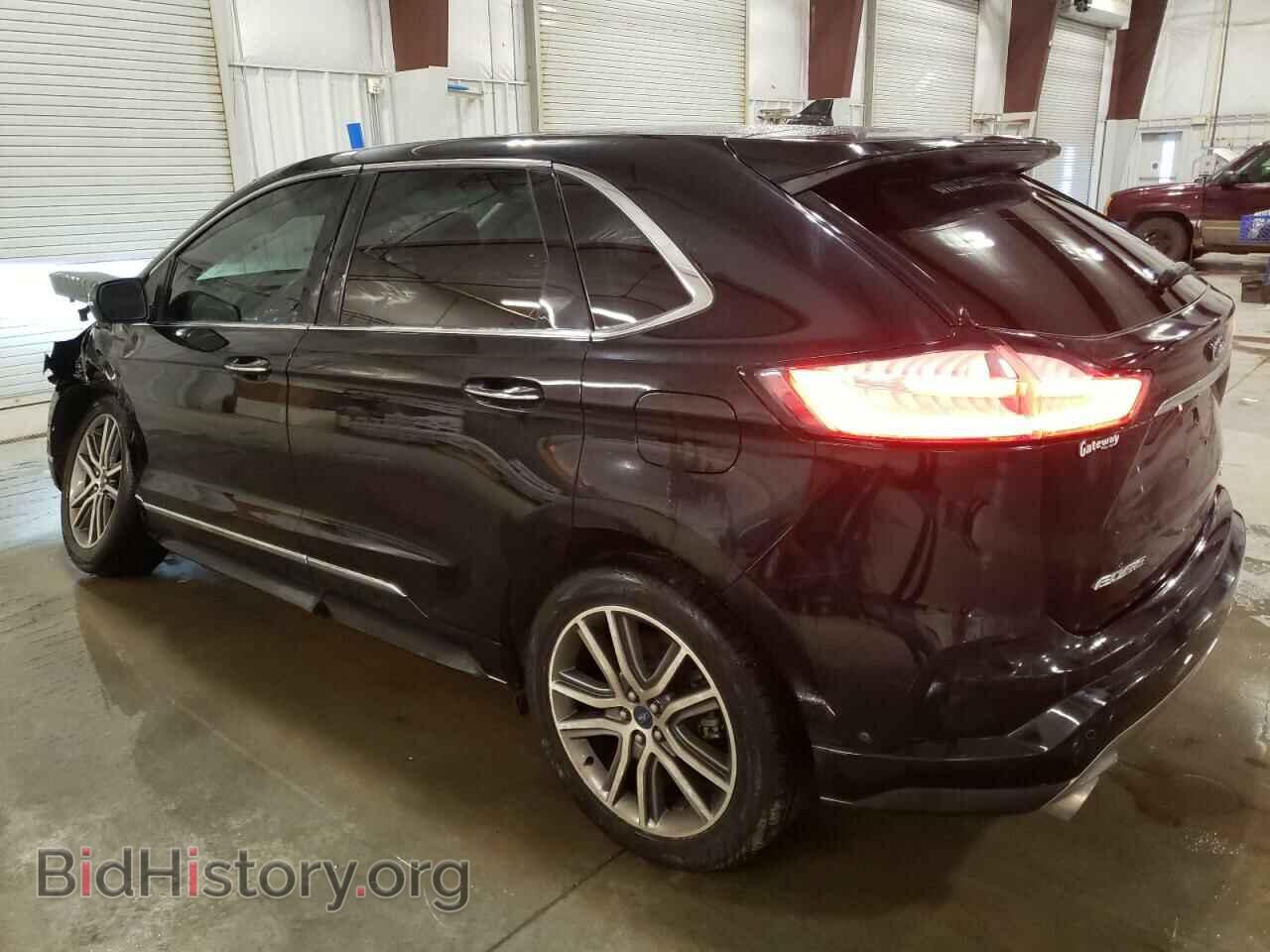 2019 FORD EDGE - VIN: 2FMPK4K95KBC20405 - Фото 2
