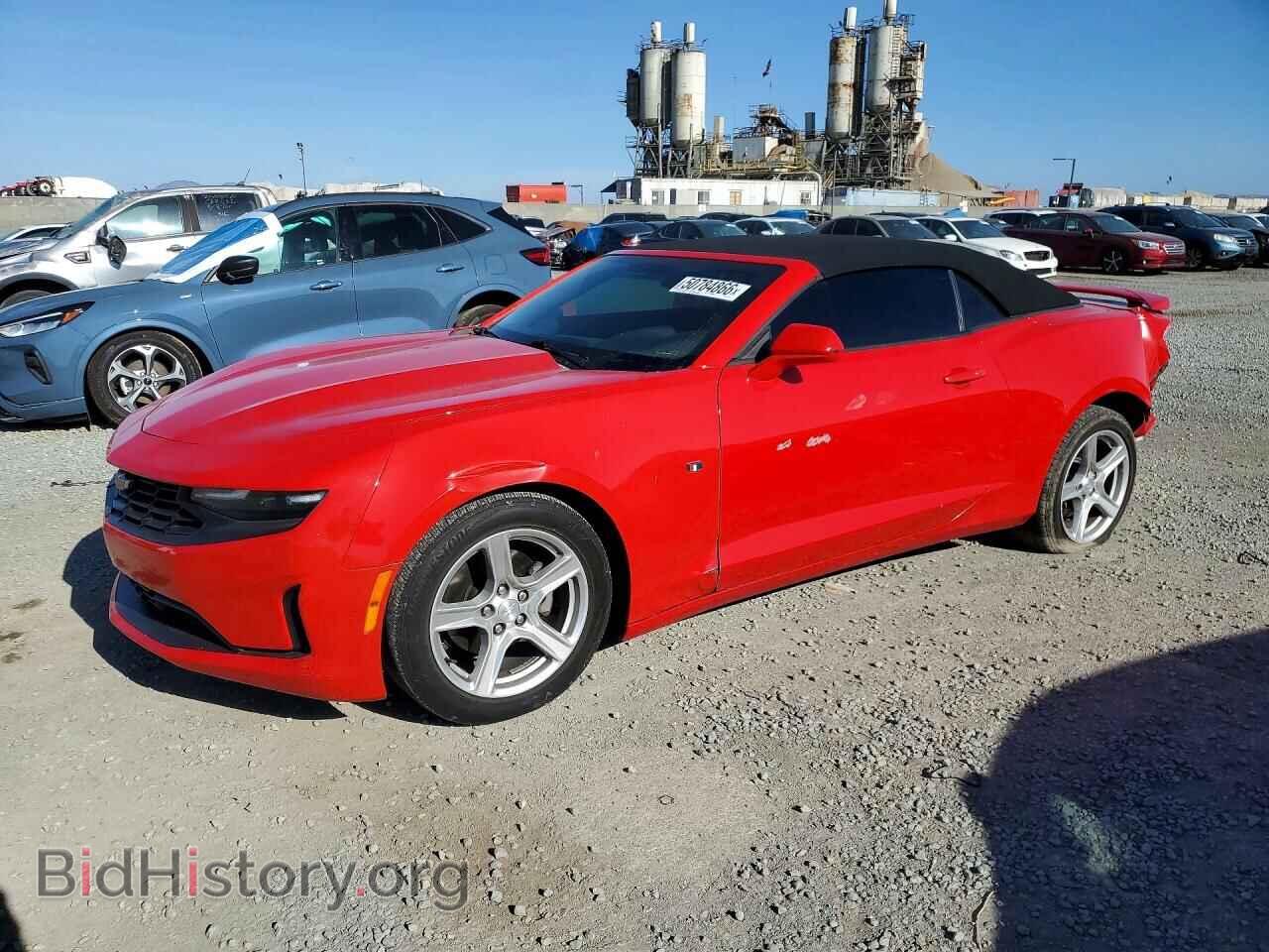 Фотография 1G1FB3DX7L0134191 - CHEVROLET CAMARO 2020