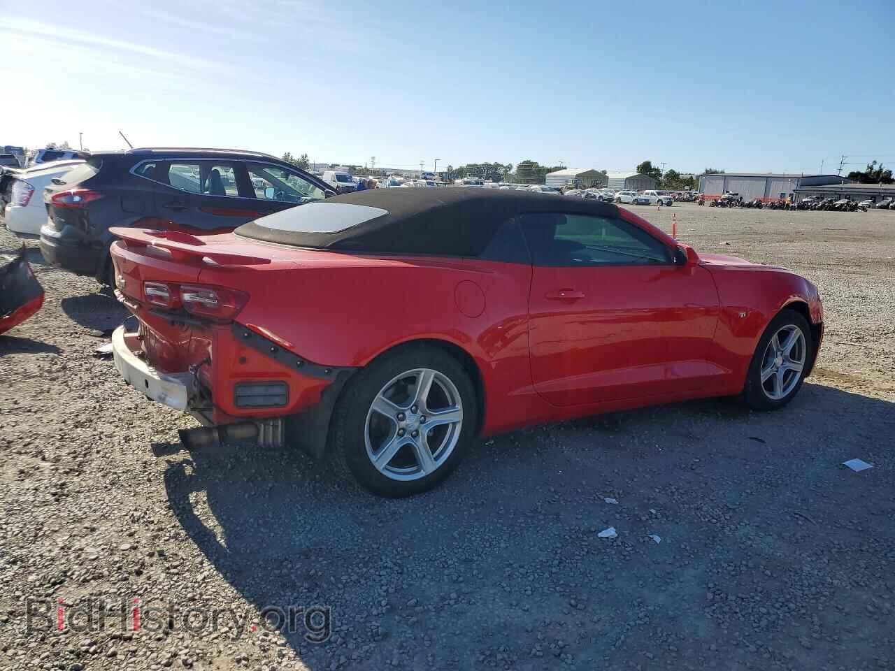 2020 CHEVROLET CAMARO - VIN: 1G1FB3DX7L0134191 - Фото 3