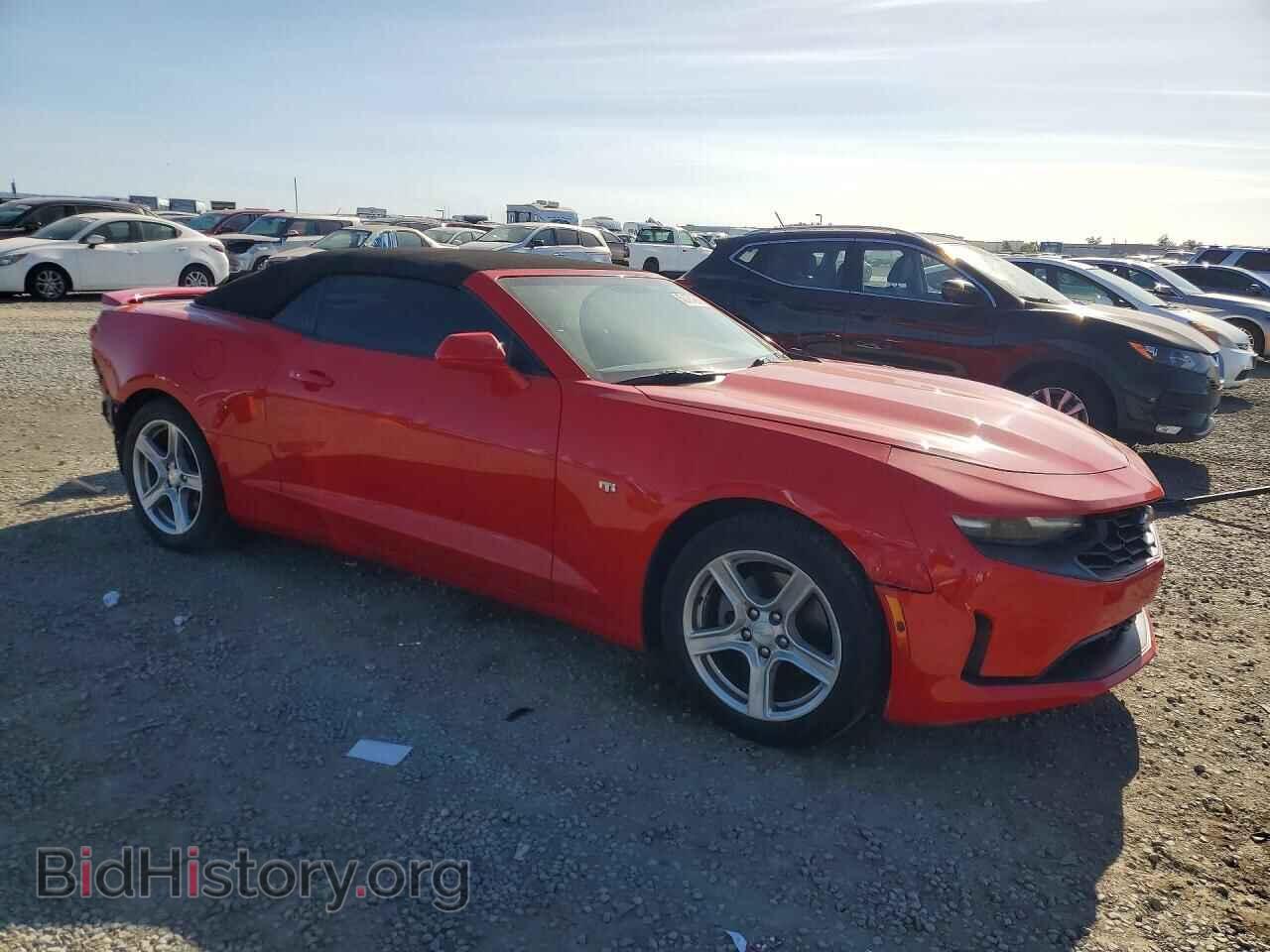2020 CHEVROLET CAMARO - VIN: 1G1FB3DX7L0134191 - Фото 4