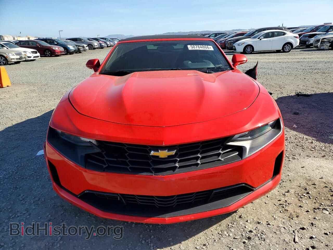 2020 CHEVROLET CAMARO - VIN: 1G1FB3DX7L0134191 - Фото 5
