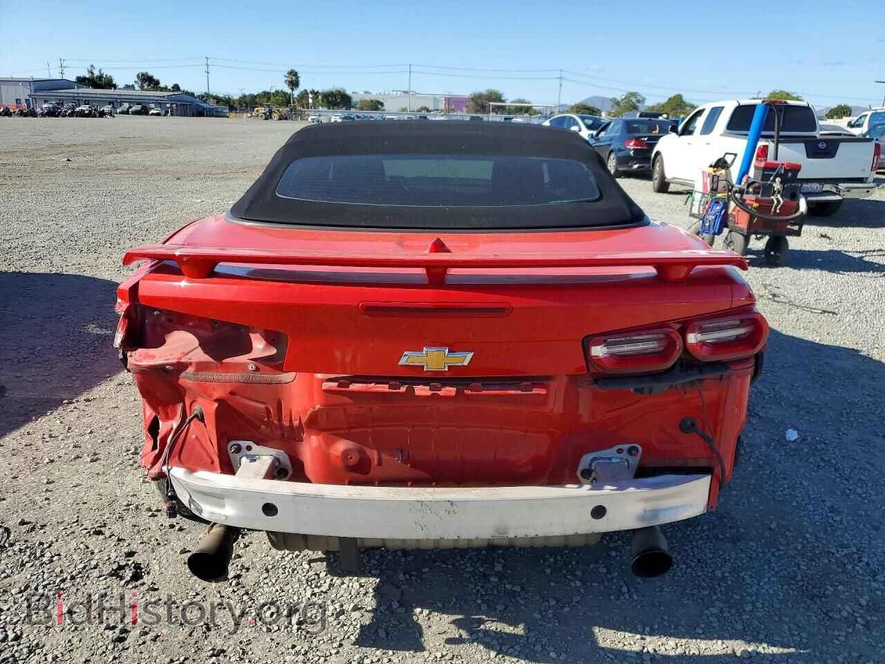 2020 CHEVROLET CAMARO - VIN: 1G1FB3DX7L0134191 - Фото 6