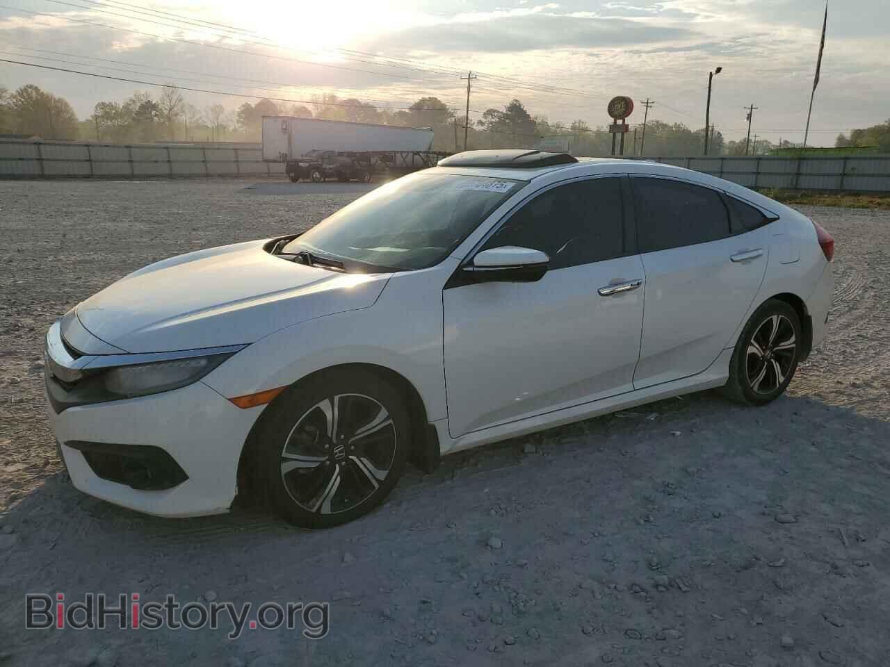 Photo 19XFC1F95GE045613 - HONDA CIVIC 2016