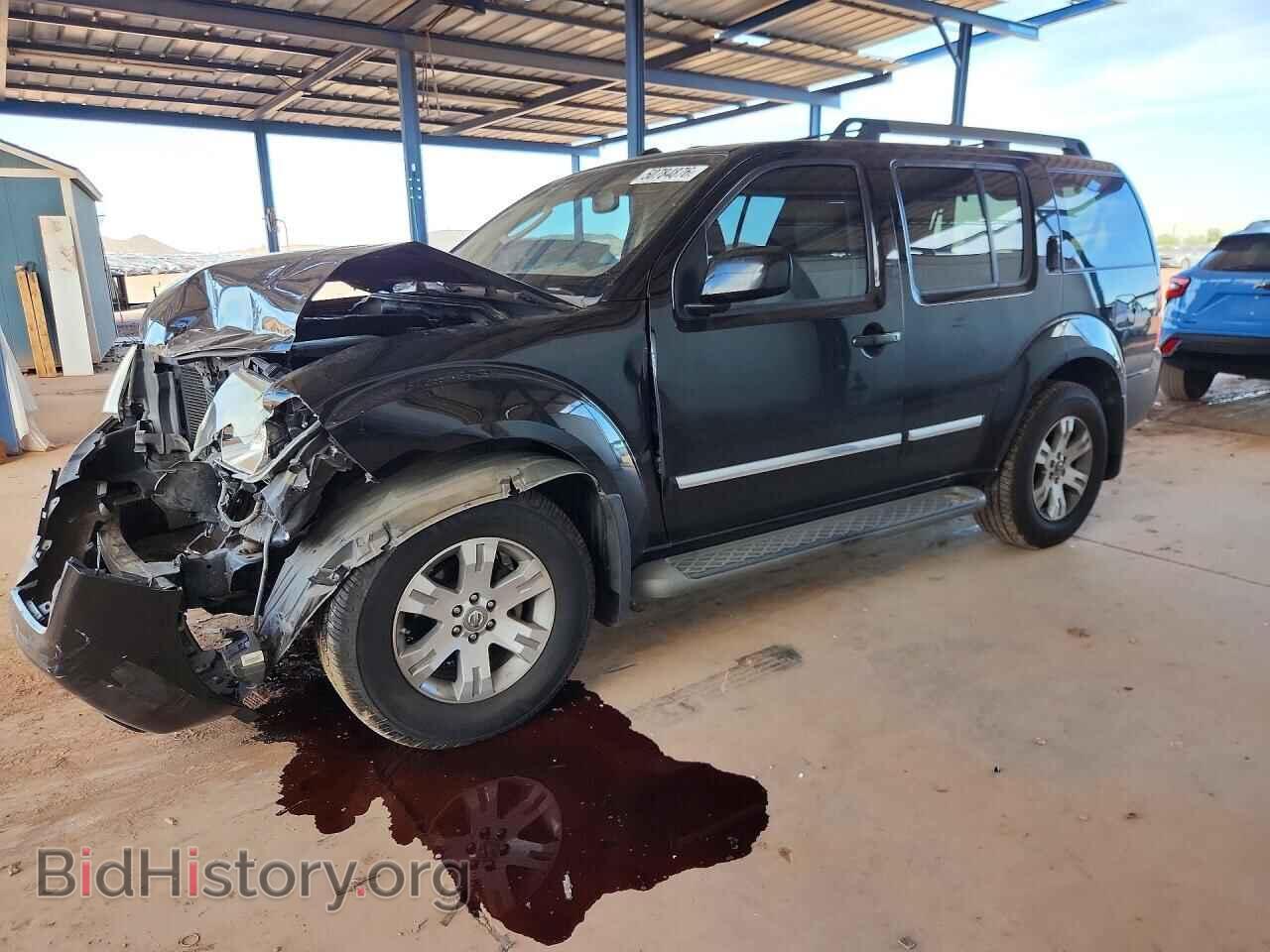 Photo 5N1AR18B88C631493 - NISSAN PATHFINDER 2008